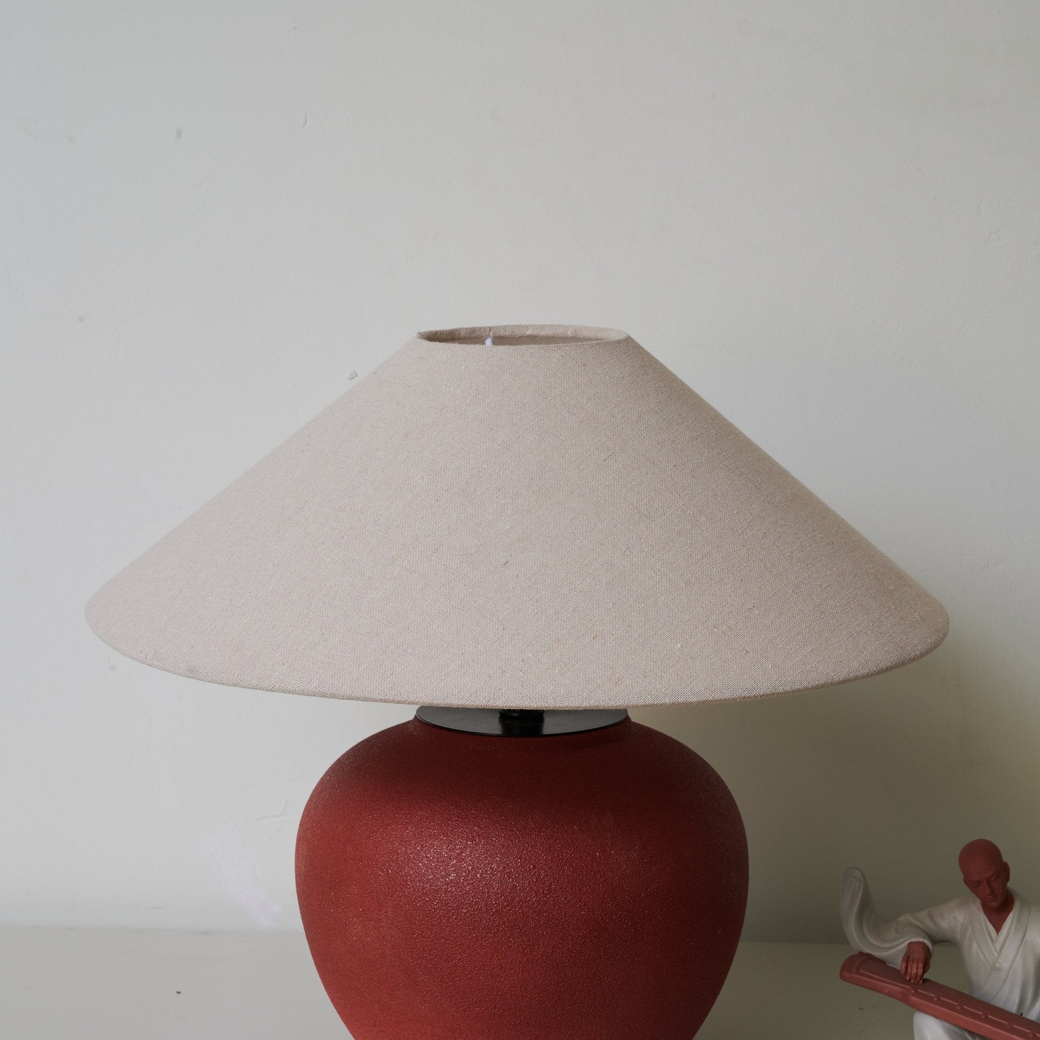 Kiara Minimalist Ceramics Table Lamp-Neutral Decor