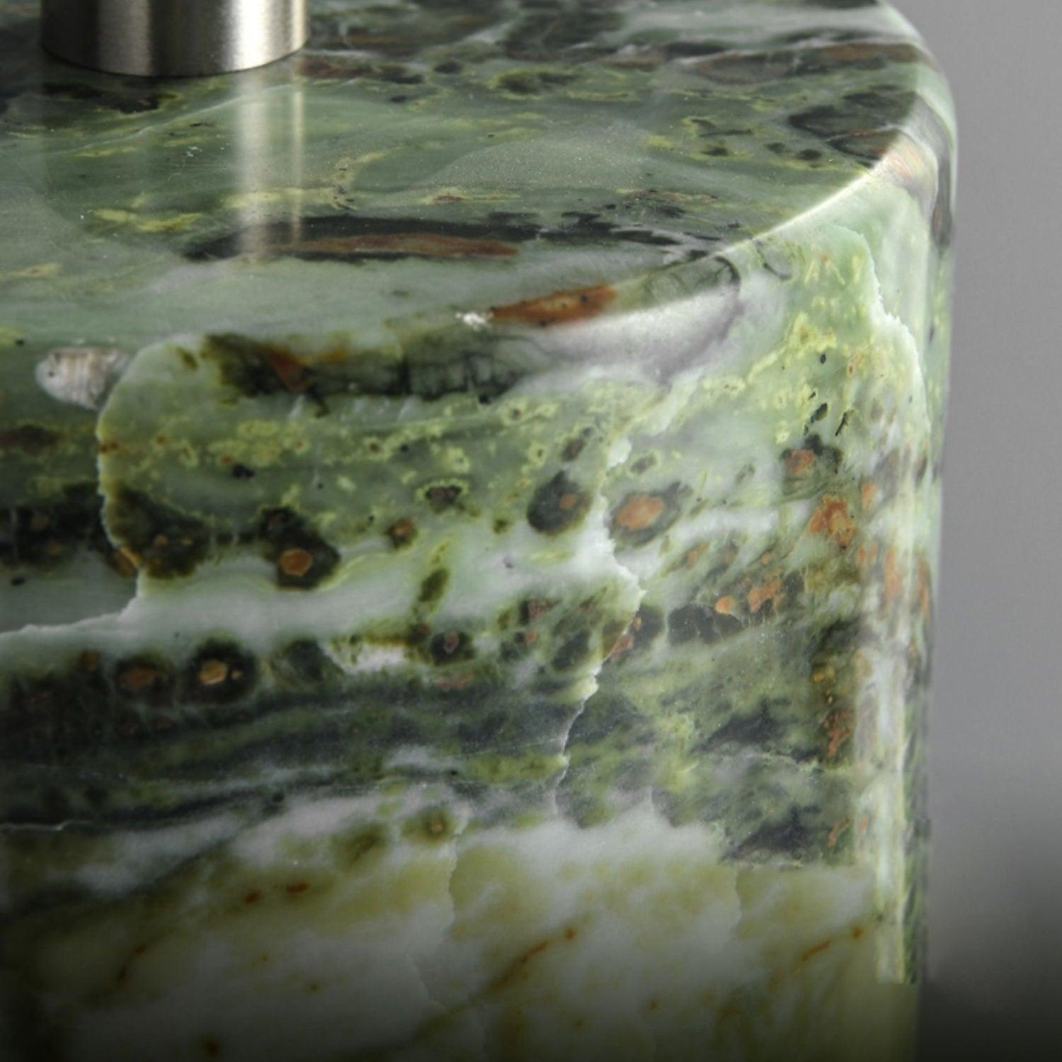 Xavi Marble Fabric Table Lamp-Neutral Decor