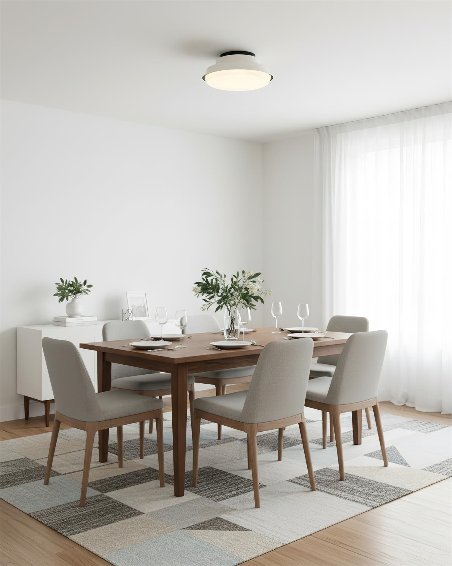 Tavian Flush Mount Ceiling Lamp