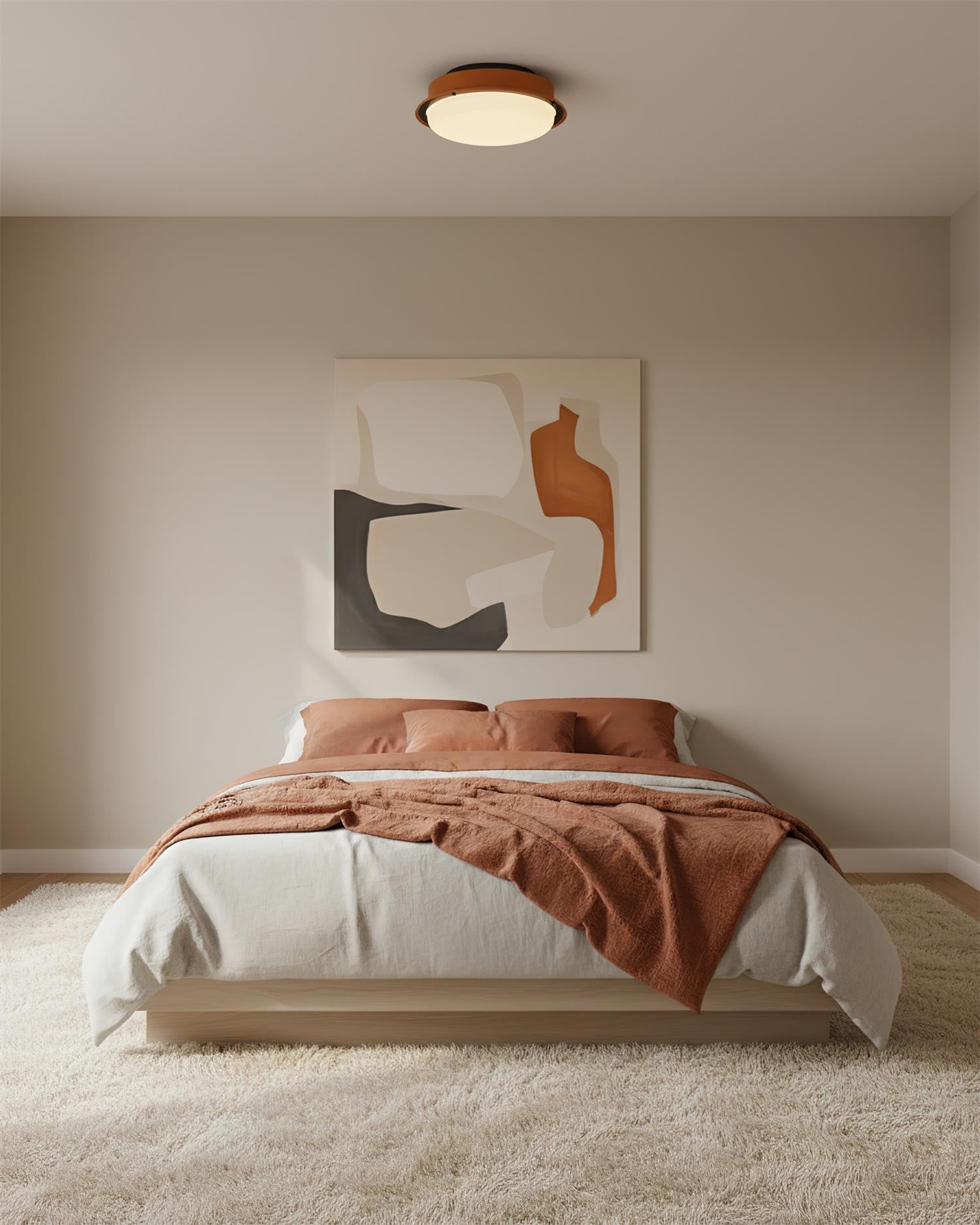 Tavian Flush Mount Ceiling Lamp
