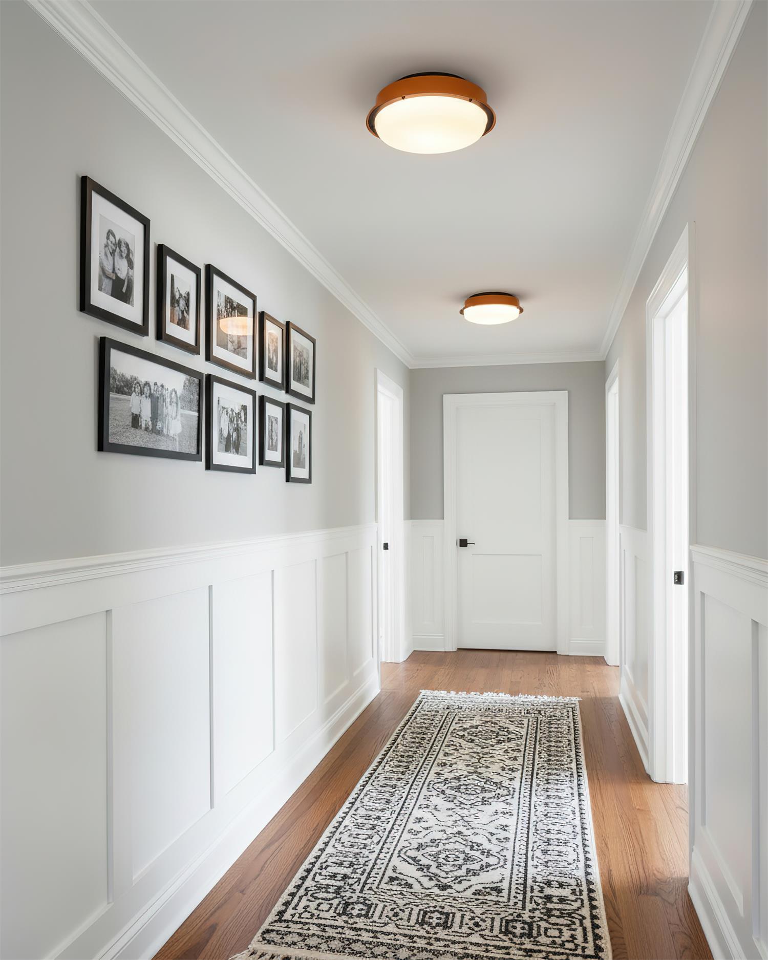 Tavian Flush Mount Ceiling Lamp