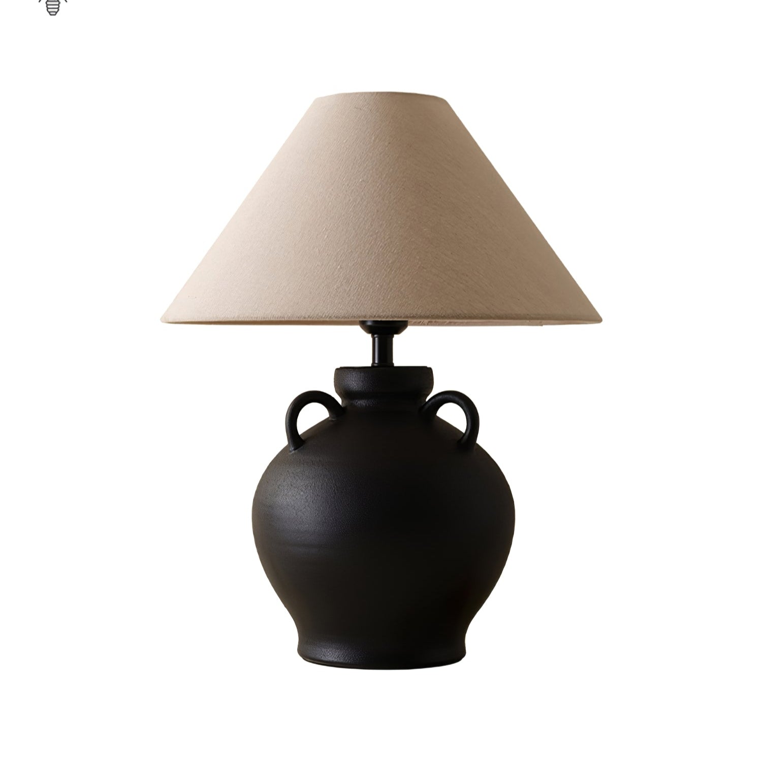 Joyce Modern Ceramics Table Lamp-Neutral Decor
