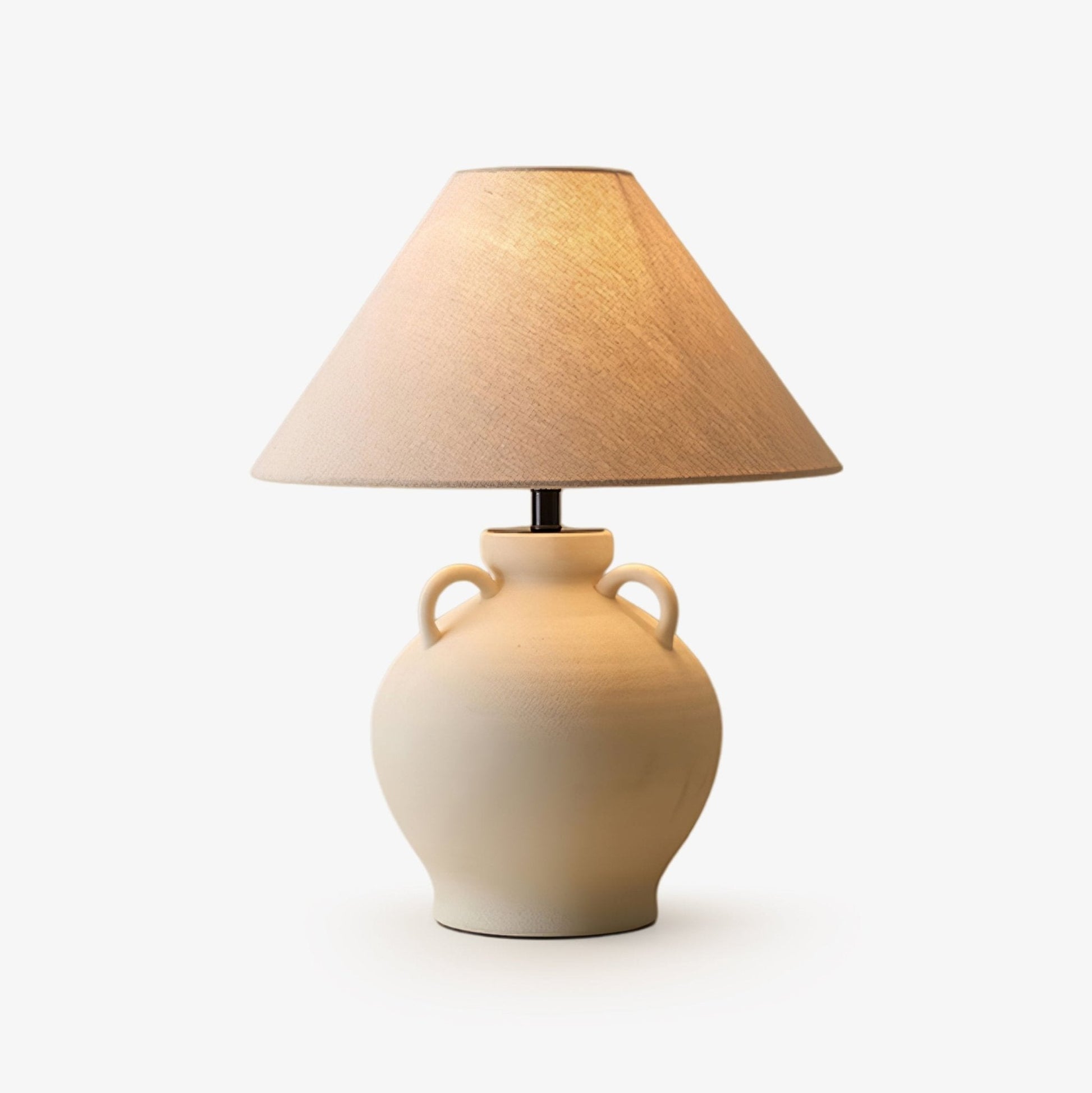 Joyce Modern Ceramics Table Lamp-Neutral Decor