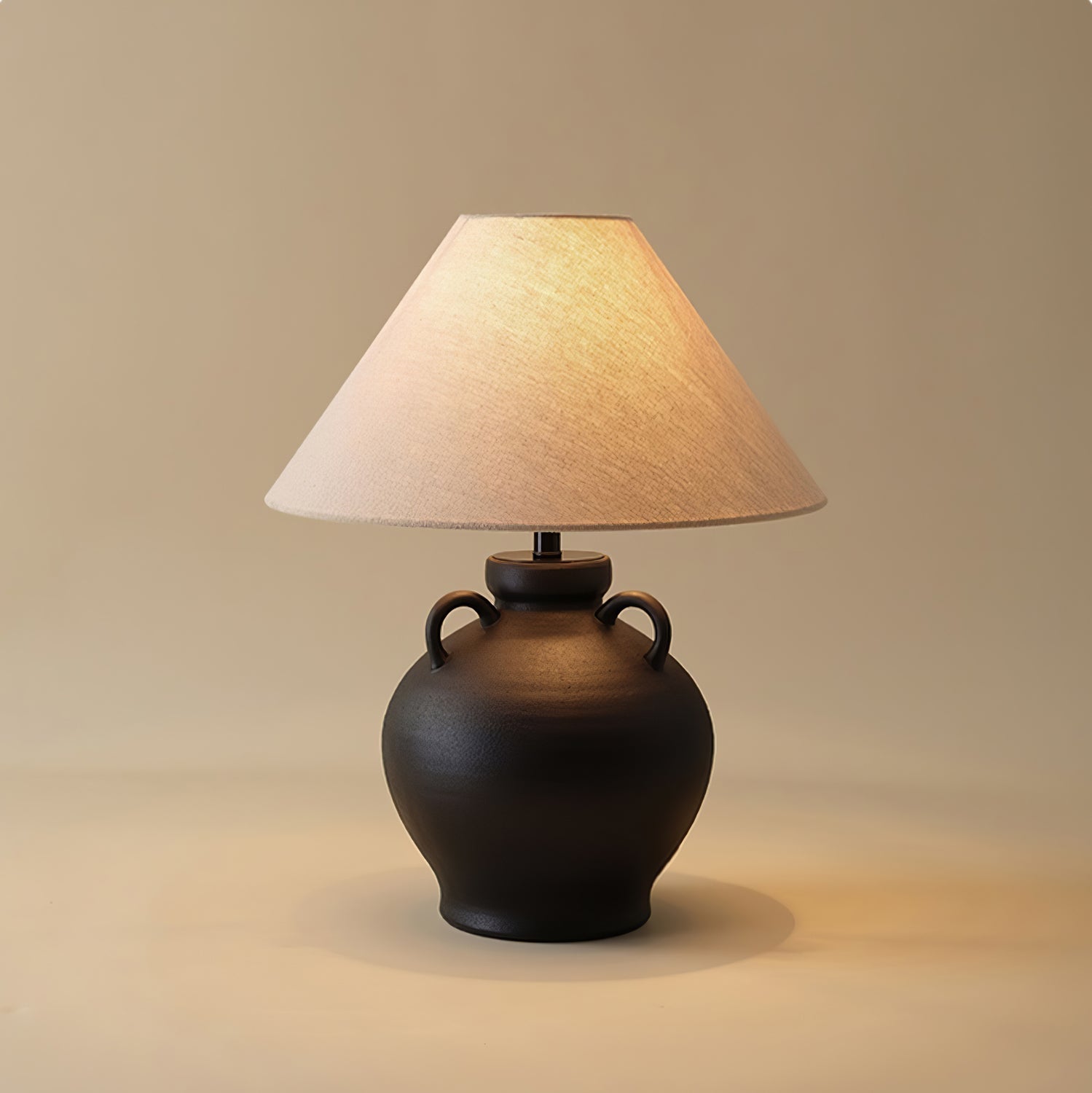 Joyce Modern Ceramics Table Lamp-Neutral Decor