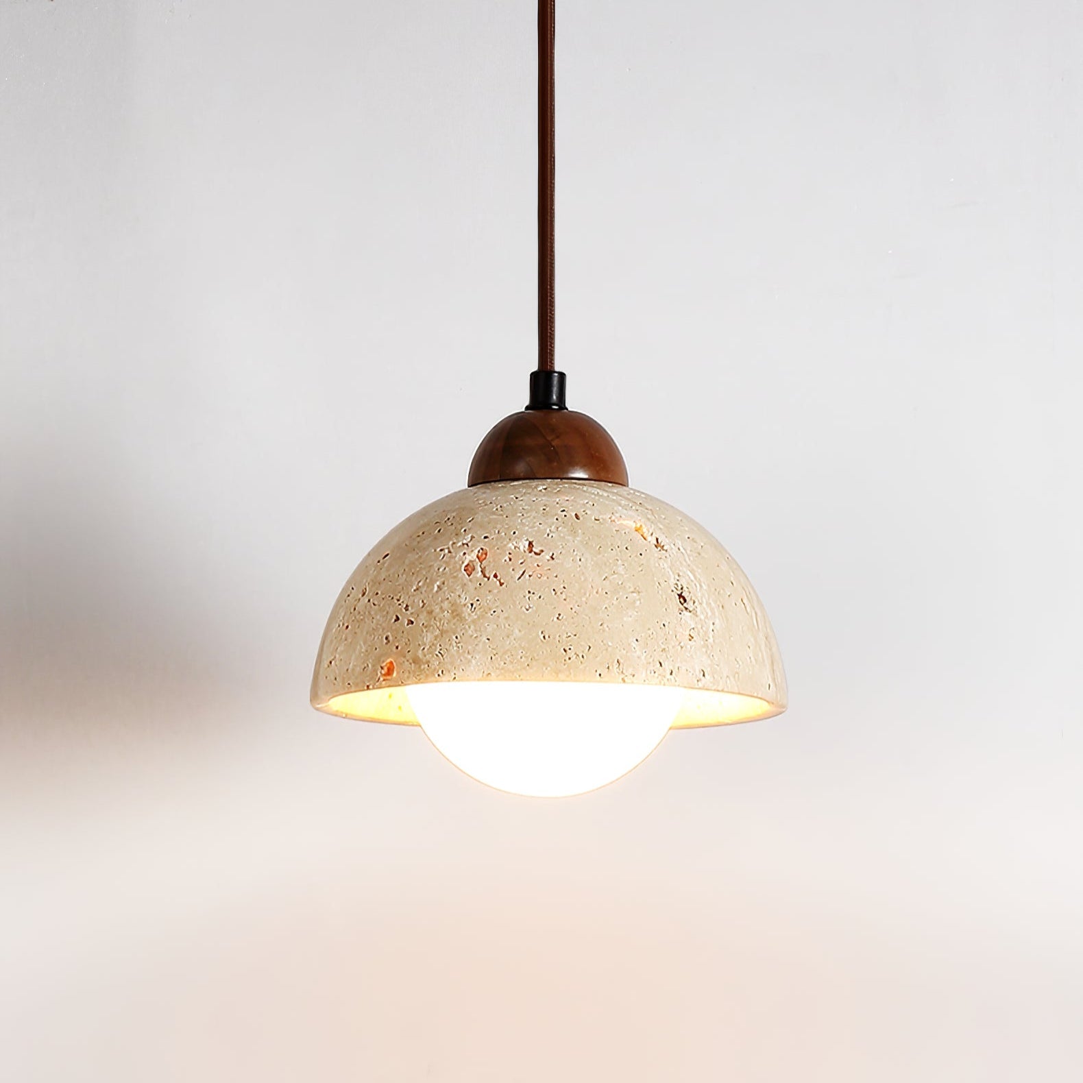 Eden Dome Pendant Lamp-Neutral Decor