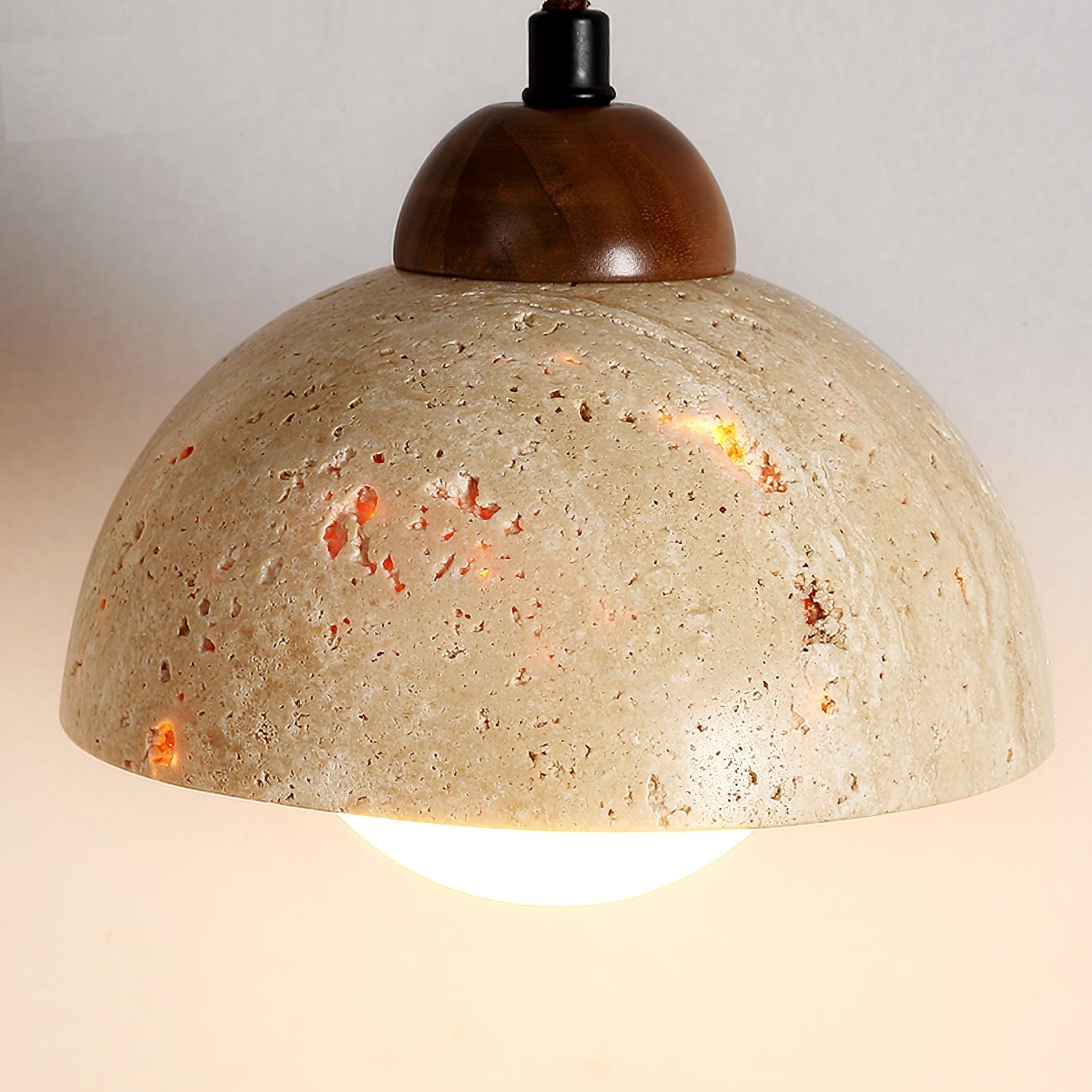 Eden Dome Pendant Lamp-Neutral Decor