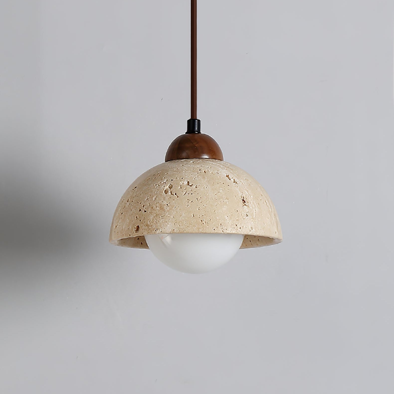 Eden Dome Pendant Lamp-Neutral Decor