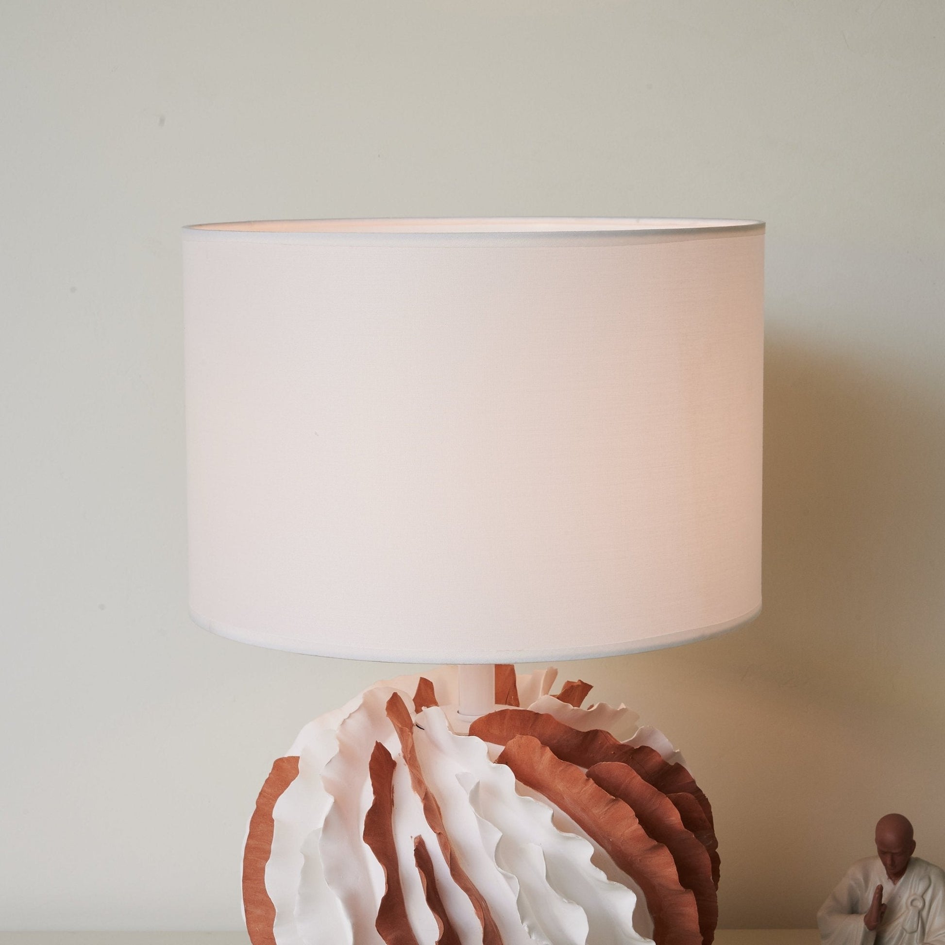 Jeremy Modern Ceramics Table Lamp-Neutral Decor