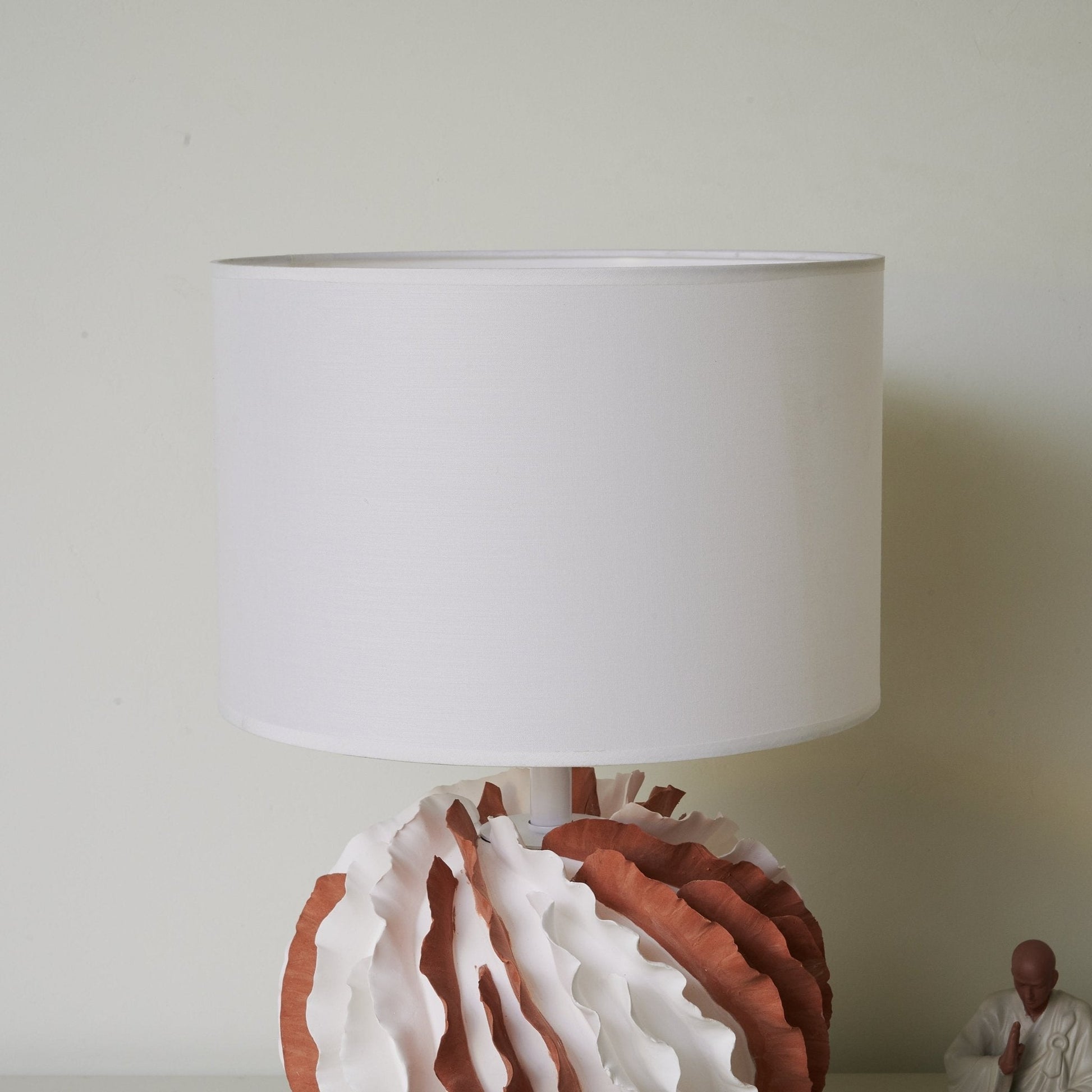 Jeremy Modern Ceramics Table Lamp-Neutral Decor