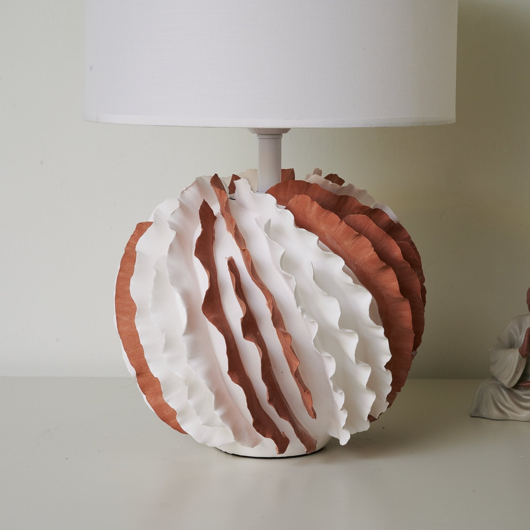 Jeremy Modern Ceramics Table Lamp-Neutral Decor