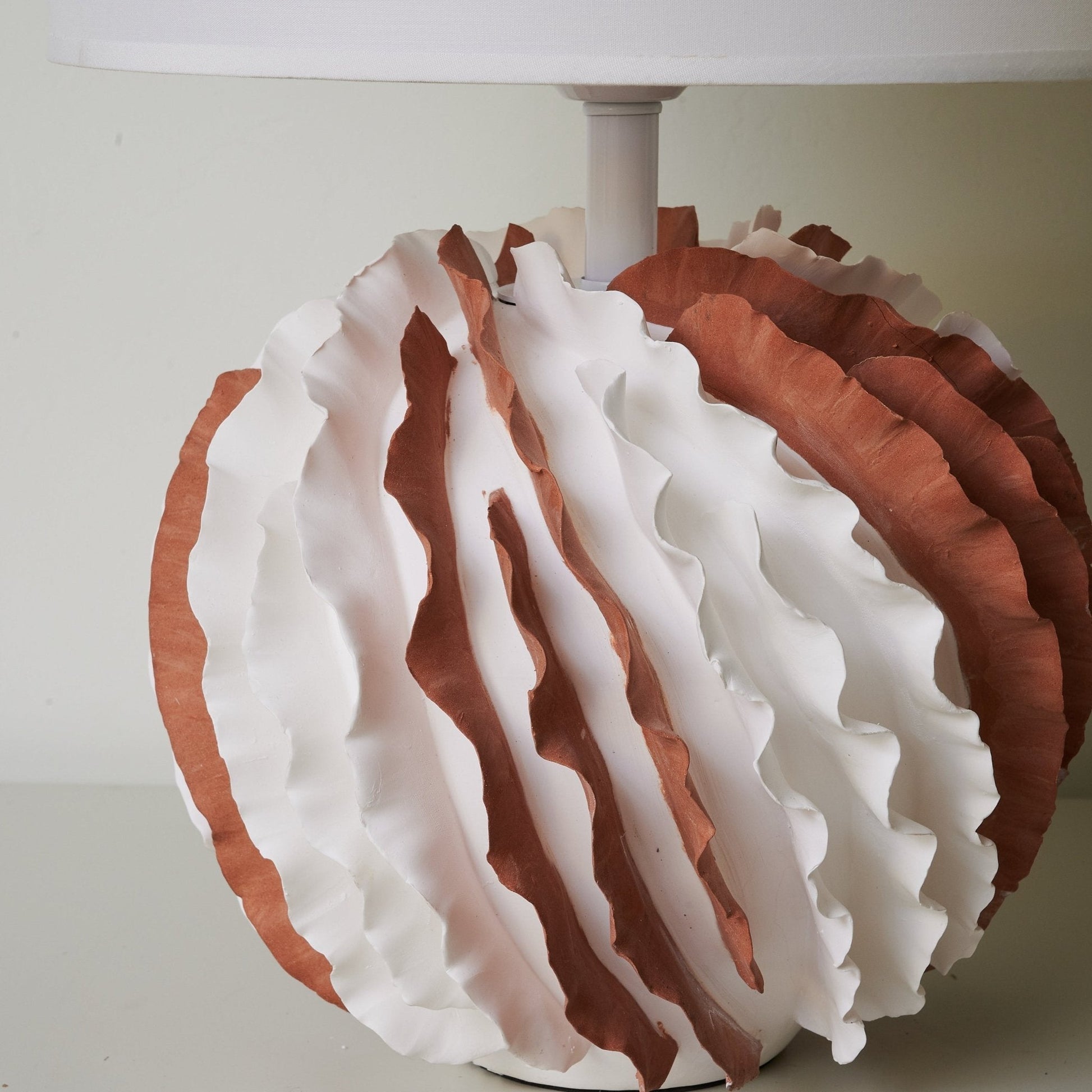 Jeremy Modern Ceramics Table Lamp-Neutral Decor