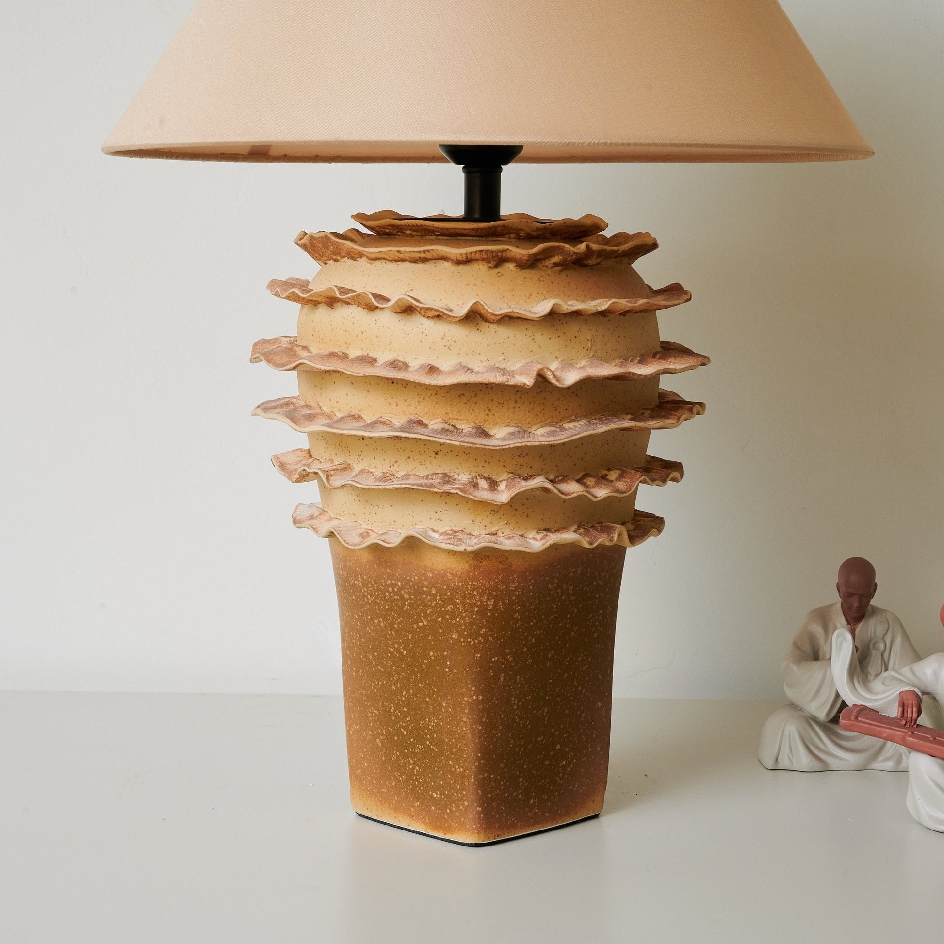 Ashley Modern Ceramic Table Lamp-Neutral Decor
