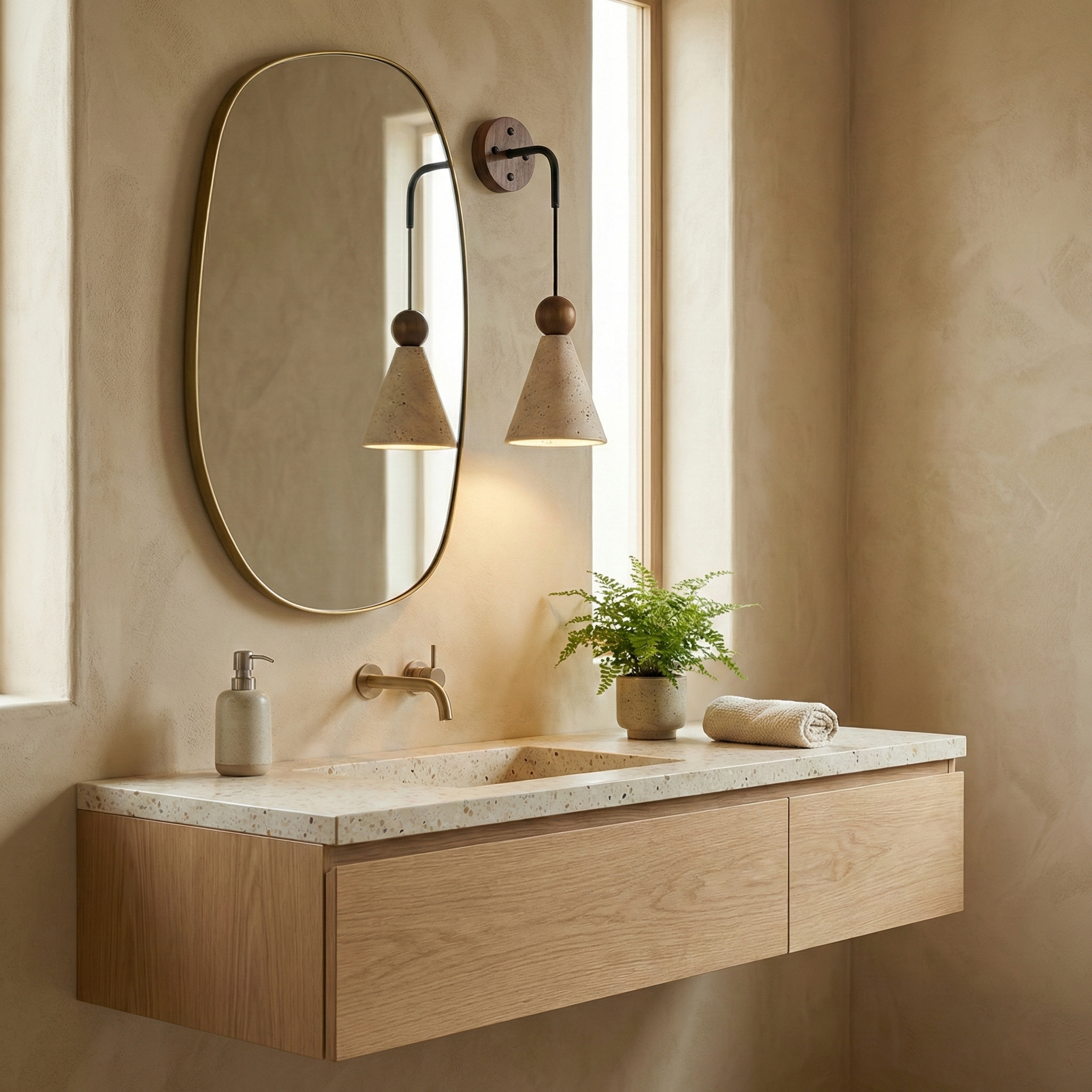 Aldren Wall Light
