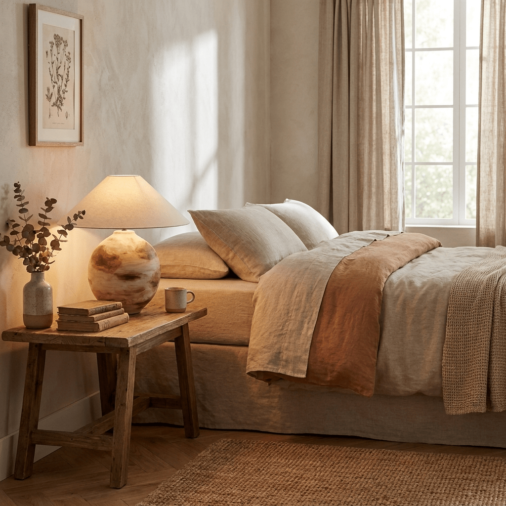 Terrano Ceramic Table Lamp-Neutral Decor
