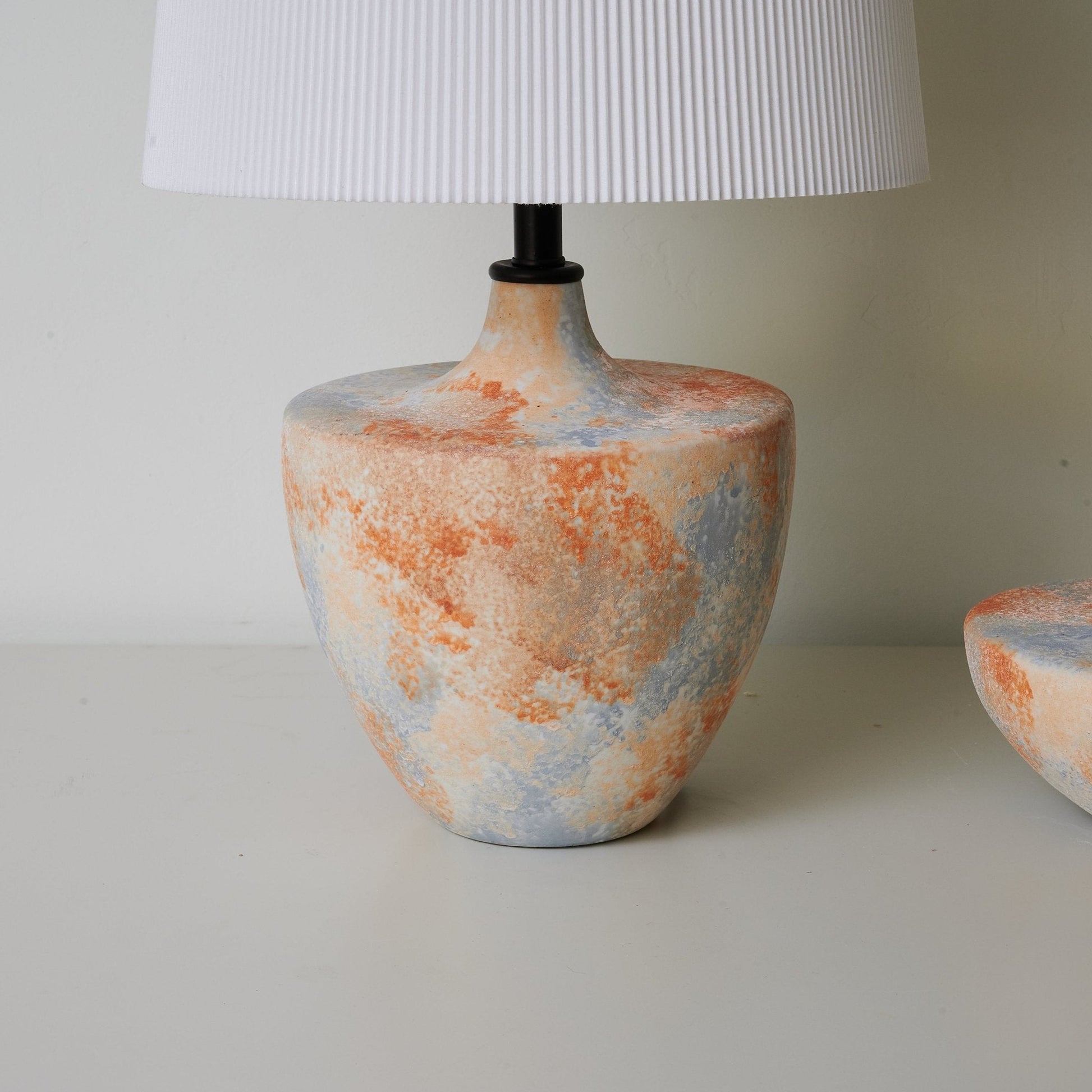 Aubrey Modern Ceramics Table Lamp-Neutral Decor