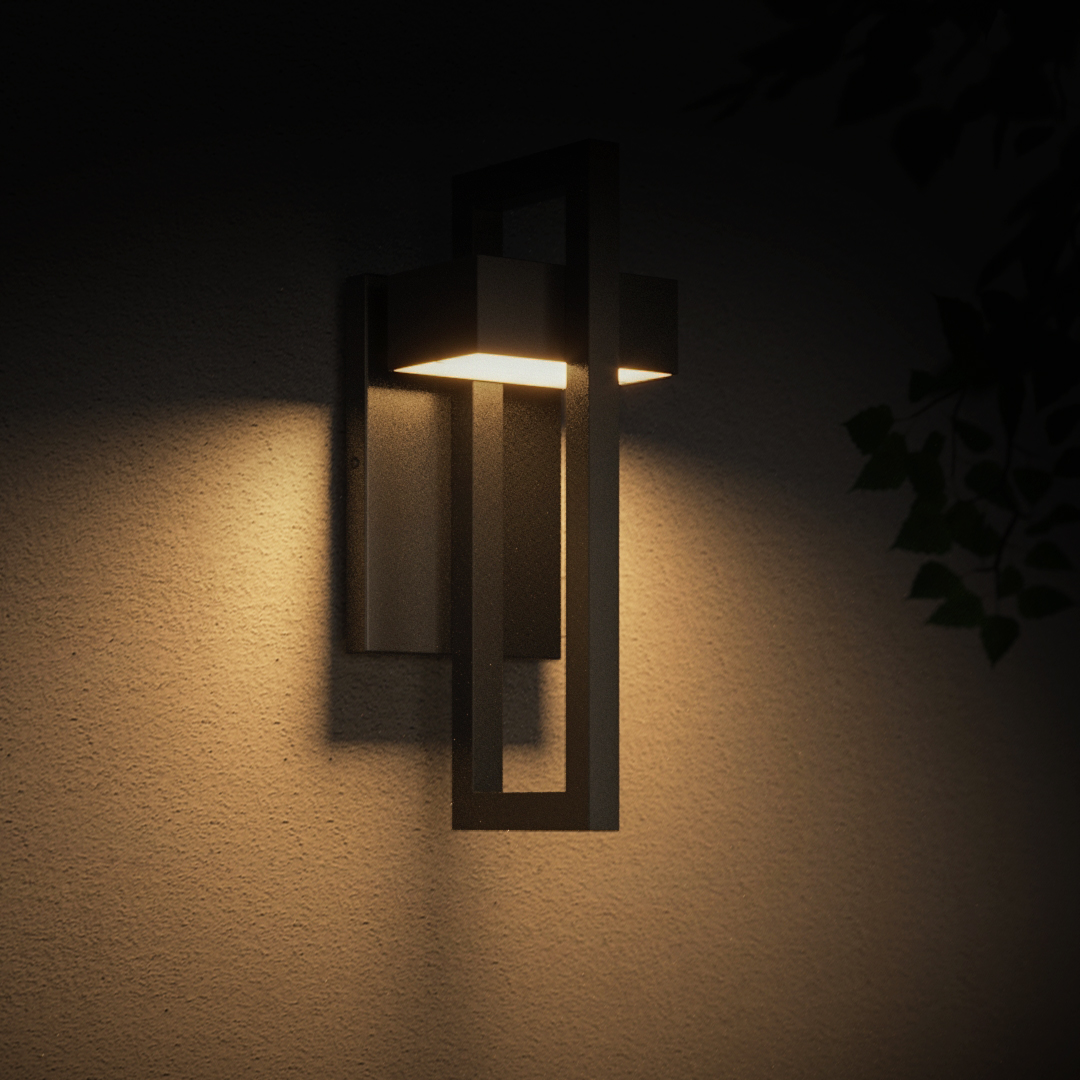 Marni Minimalist LED Modern Outdoor Wall Lamp