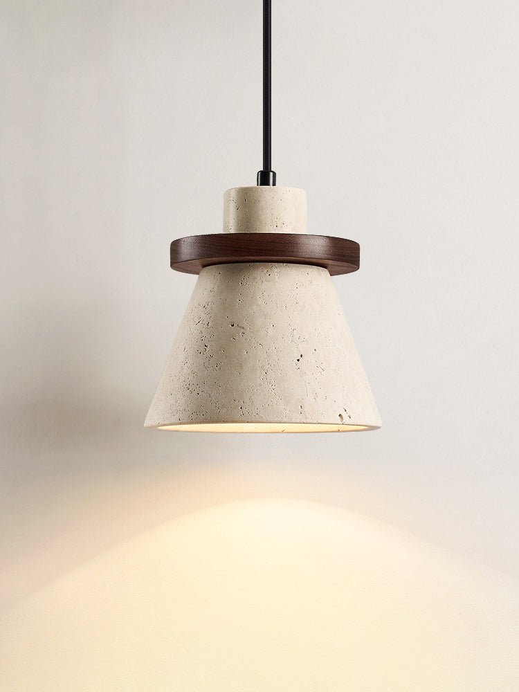Terrona Ring Pendant Lamp-Neutral Decor