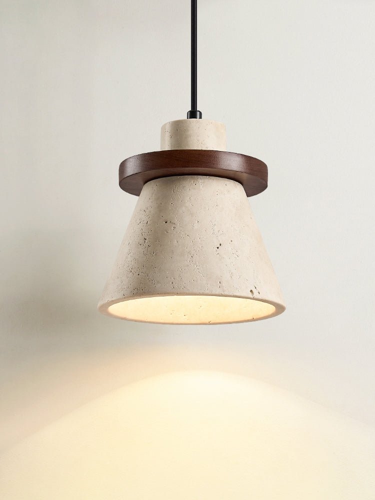 Terrona Ring Pendant Lamp-Neutral Decor