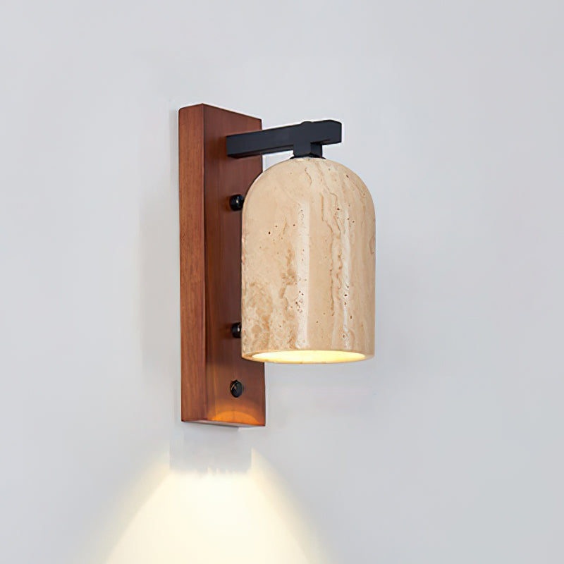 Cole Wall Light Travertine