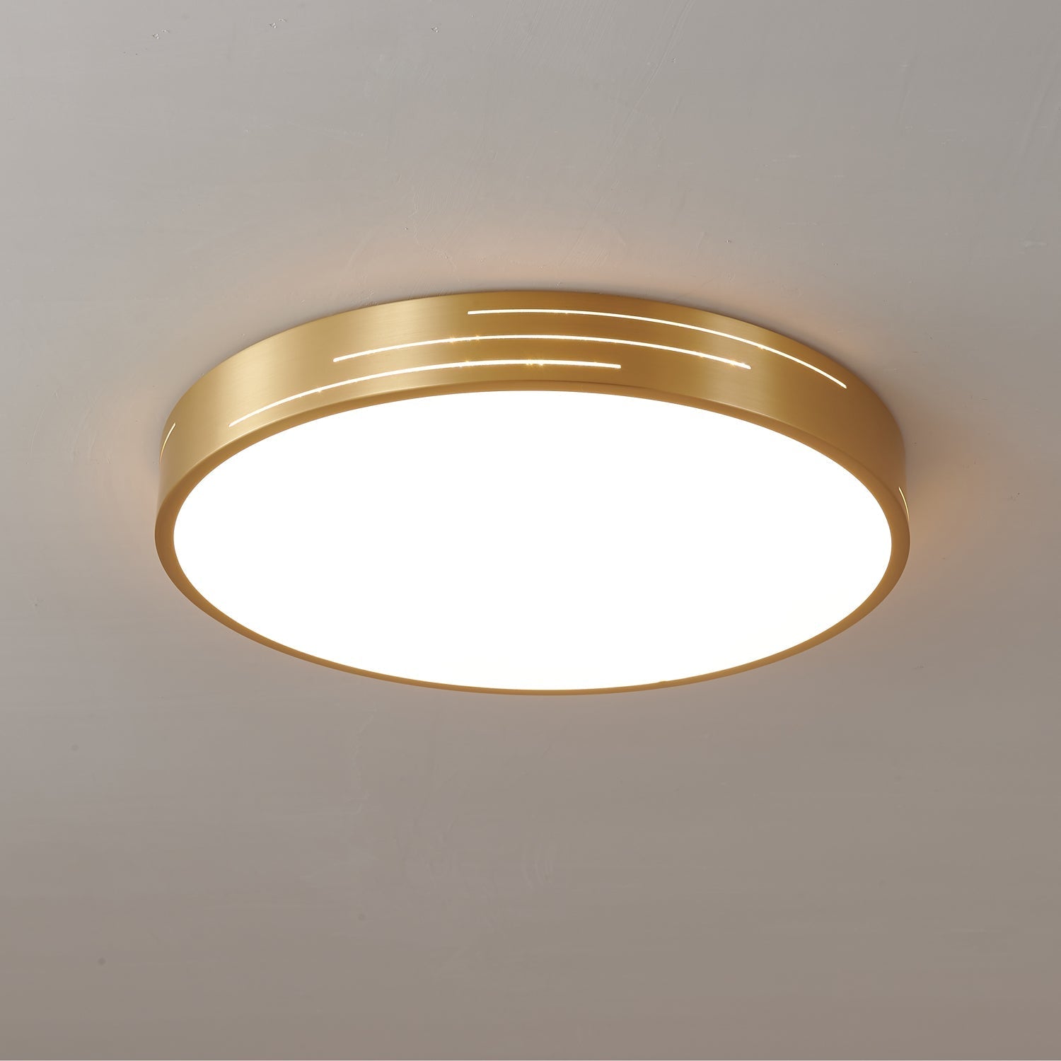 Lustra Ceiling Light Brass Acrylic Modern-Neutral Decor