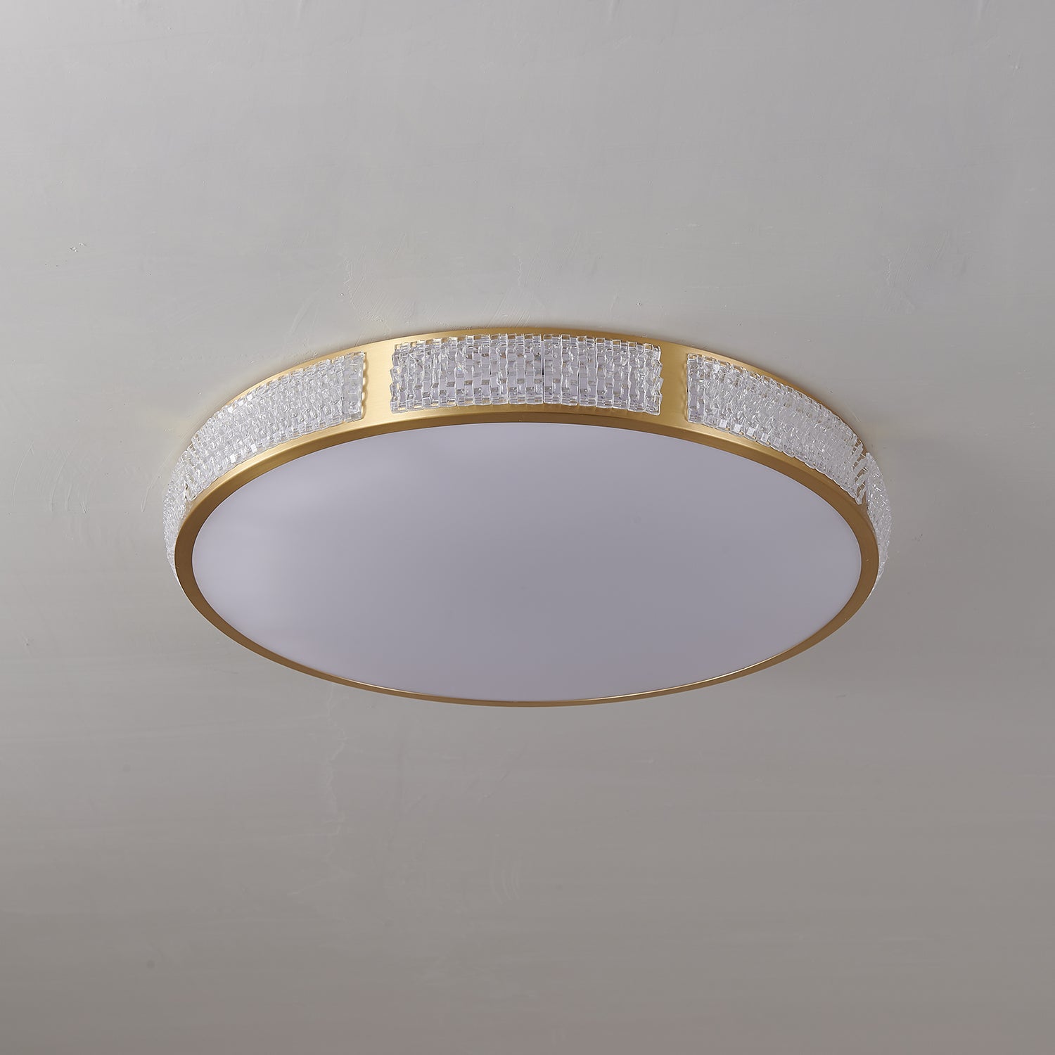 Lustra Ceiling Light Brass Acrylic Modern-Neutral Decor