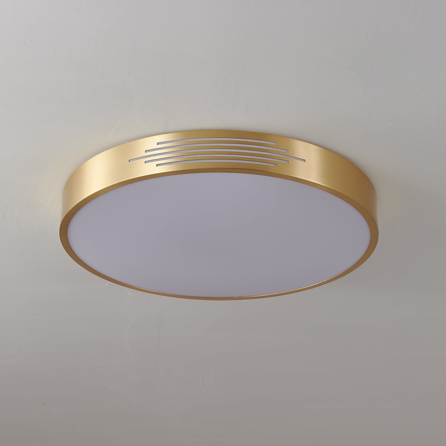 Lustra Ceiling Light Brass Acrylic Modern-Neutral Decor