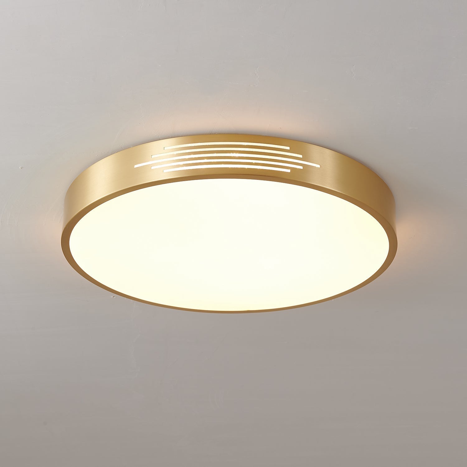 Lustra Ceiling Light Brass Acrylic Modern-Neutral Decor