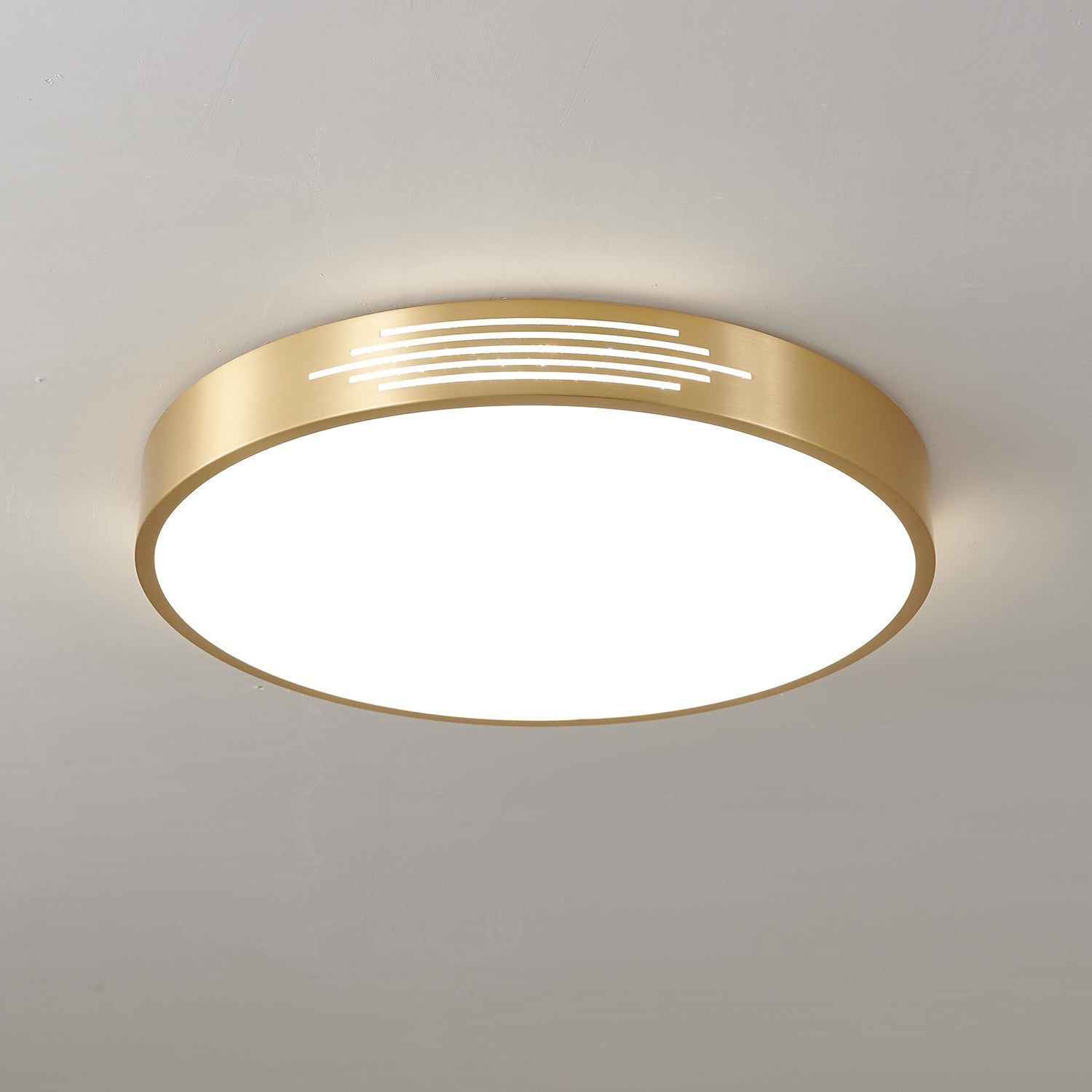 Lustra Ceiling Light Brass Acrylic Modern-Neutral Decor