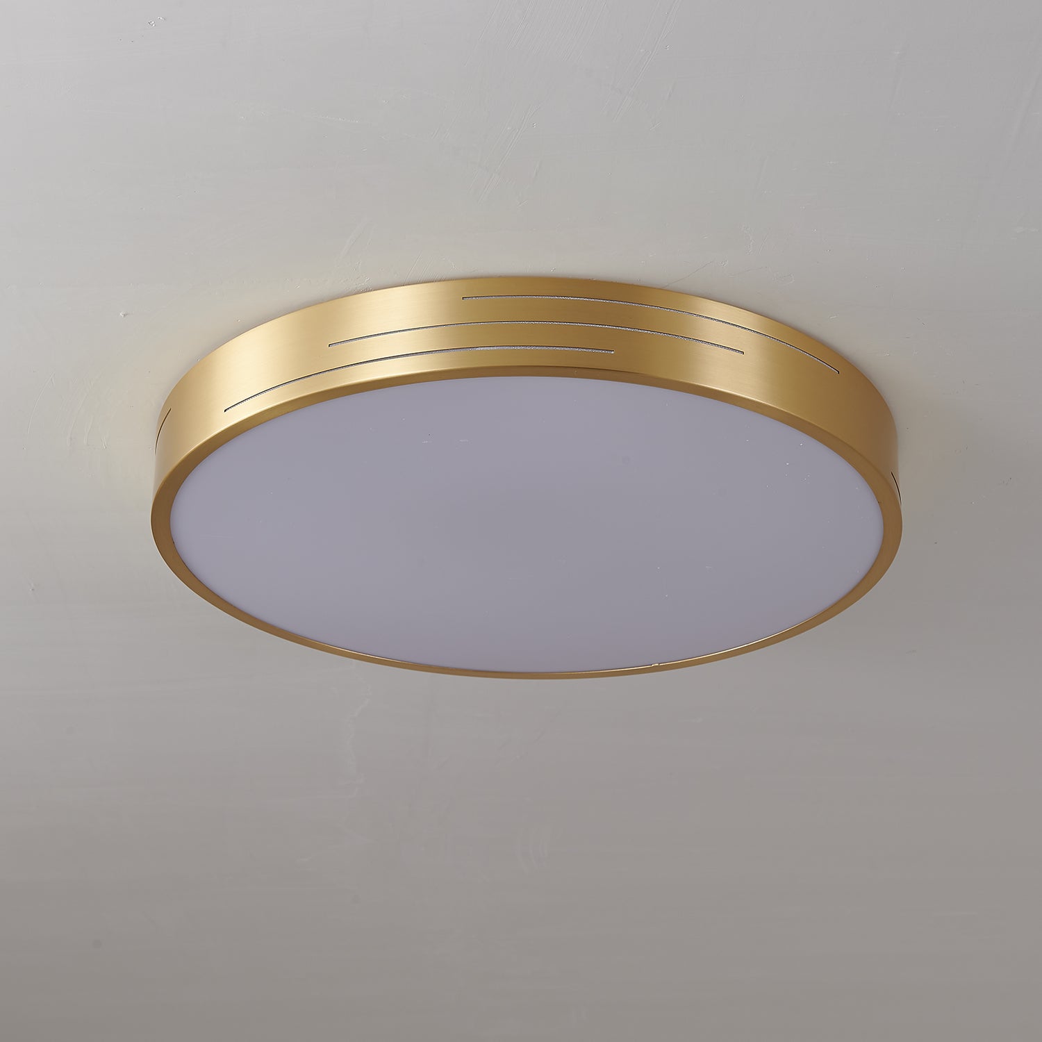 Lustra Ceiling Light Brass Acrylic Modern-Neutral Decor
