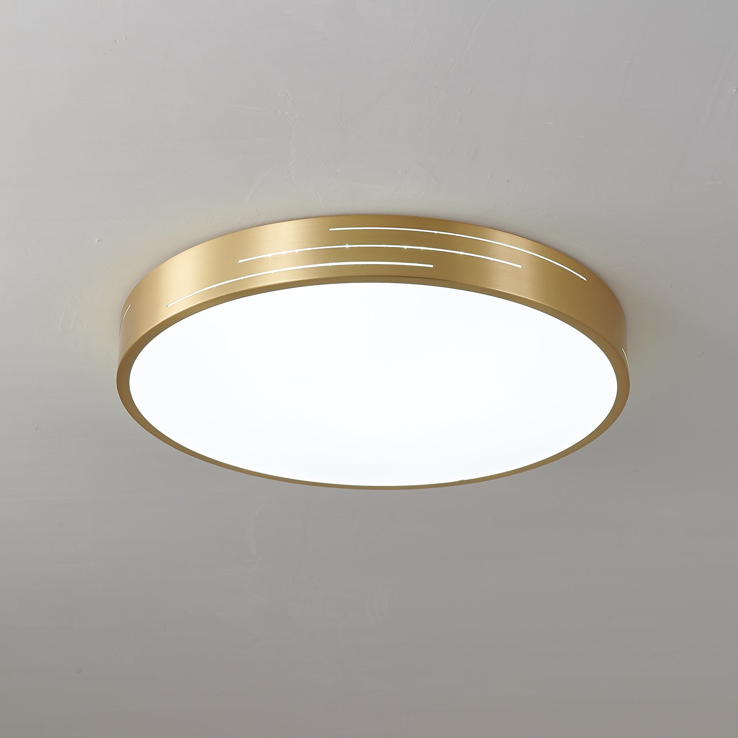 Lustra Ceiling Light Brass Acrylic Modern-Neutral Decor