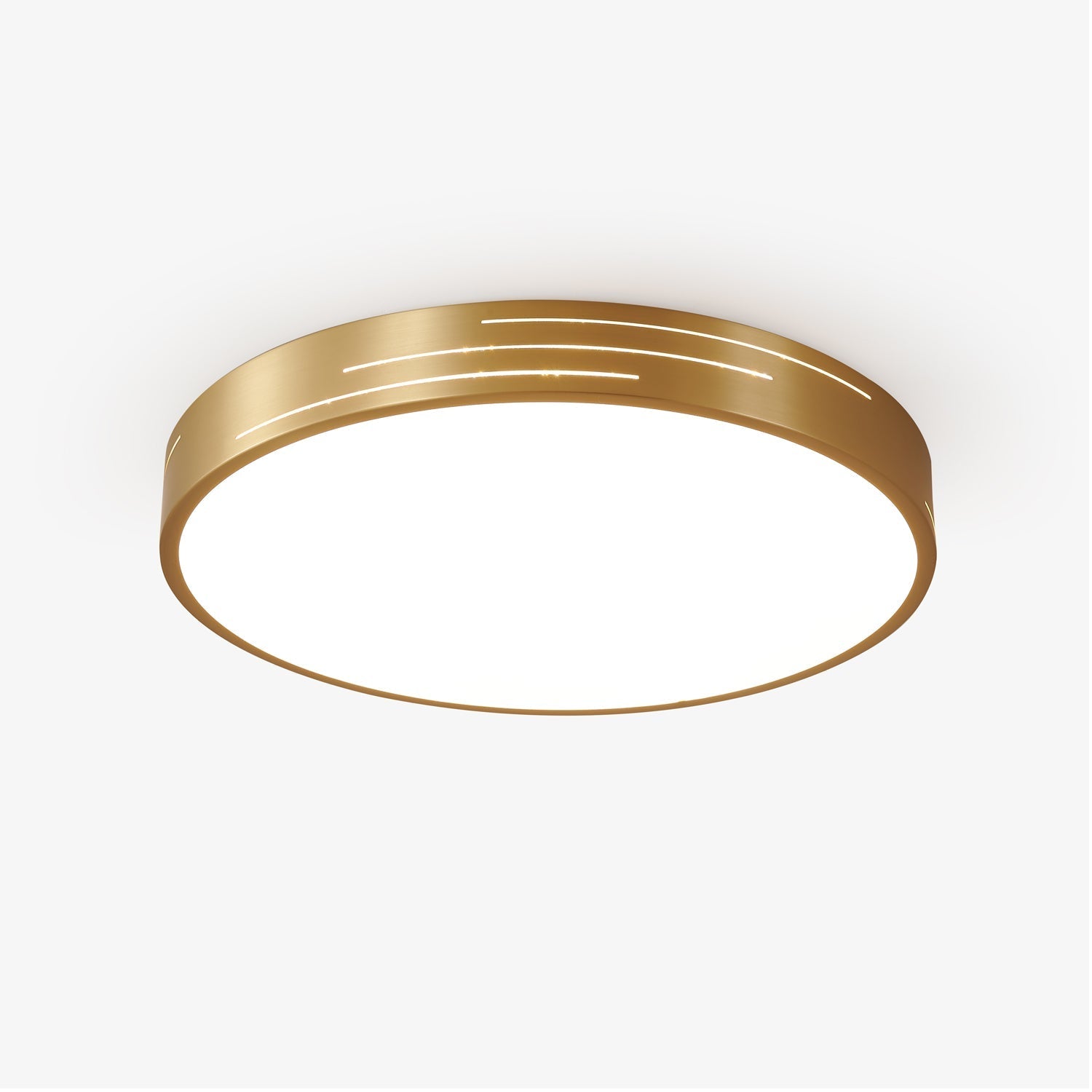 Lustra Ceiling Light Brass Acrylic Modern-Neutral Decor