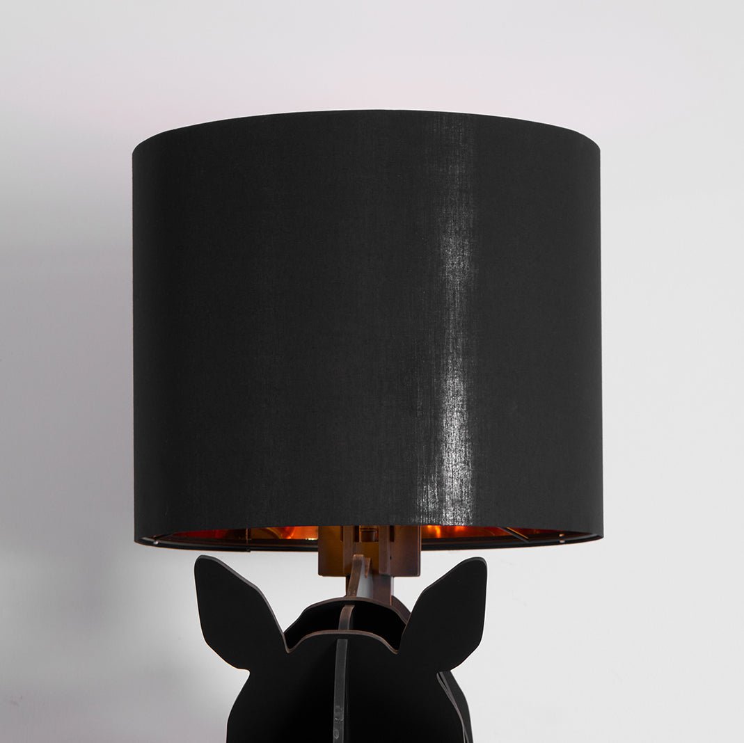 Nrasen Horse-shaped Floor Lamp-Neutral Decor