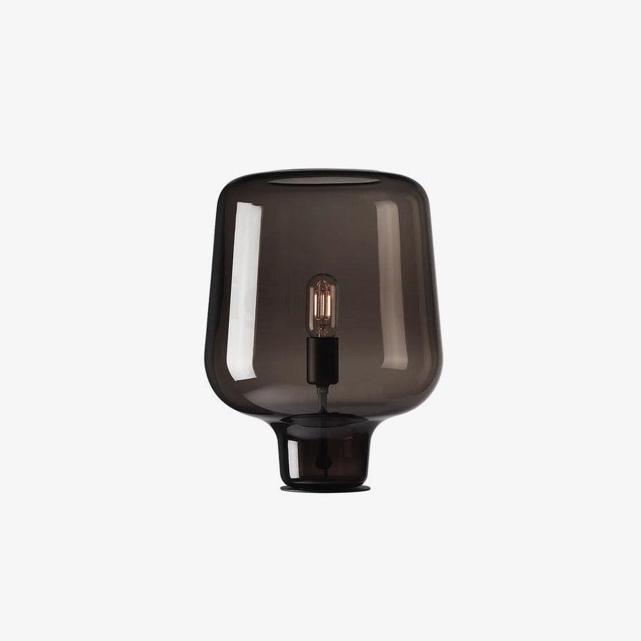 Eanlari Glass Contemporary Table Lamp-Neutral Decor