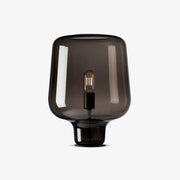 Eanlari Glass Contemporary Table Lamp-Neutral Decor