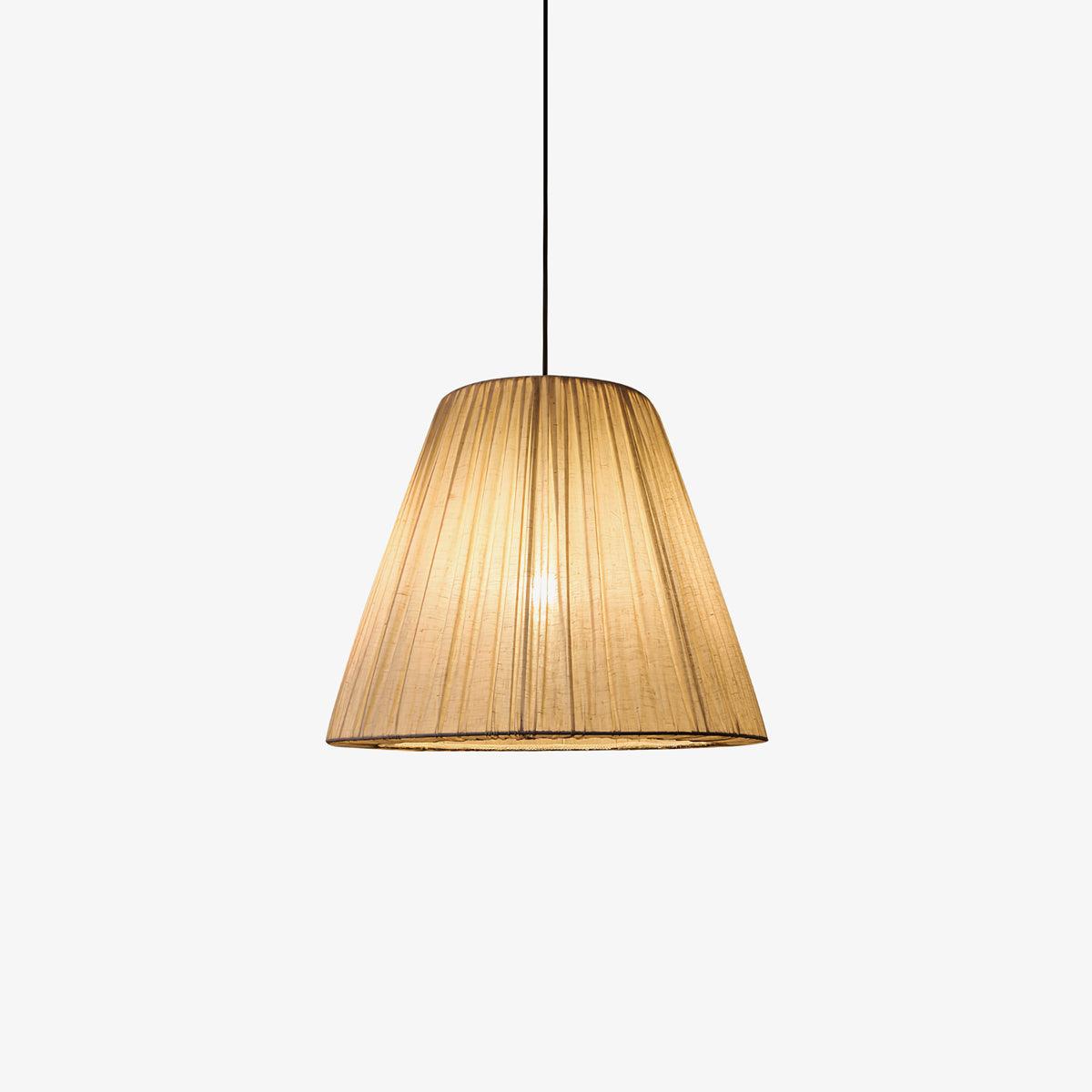 Docan Fabric Retro Pendant Lamp-Neutral Decor