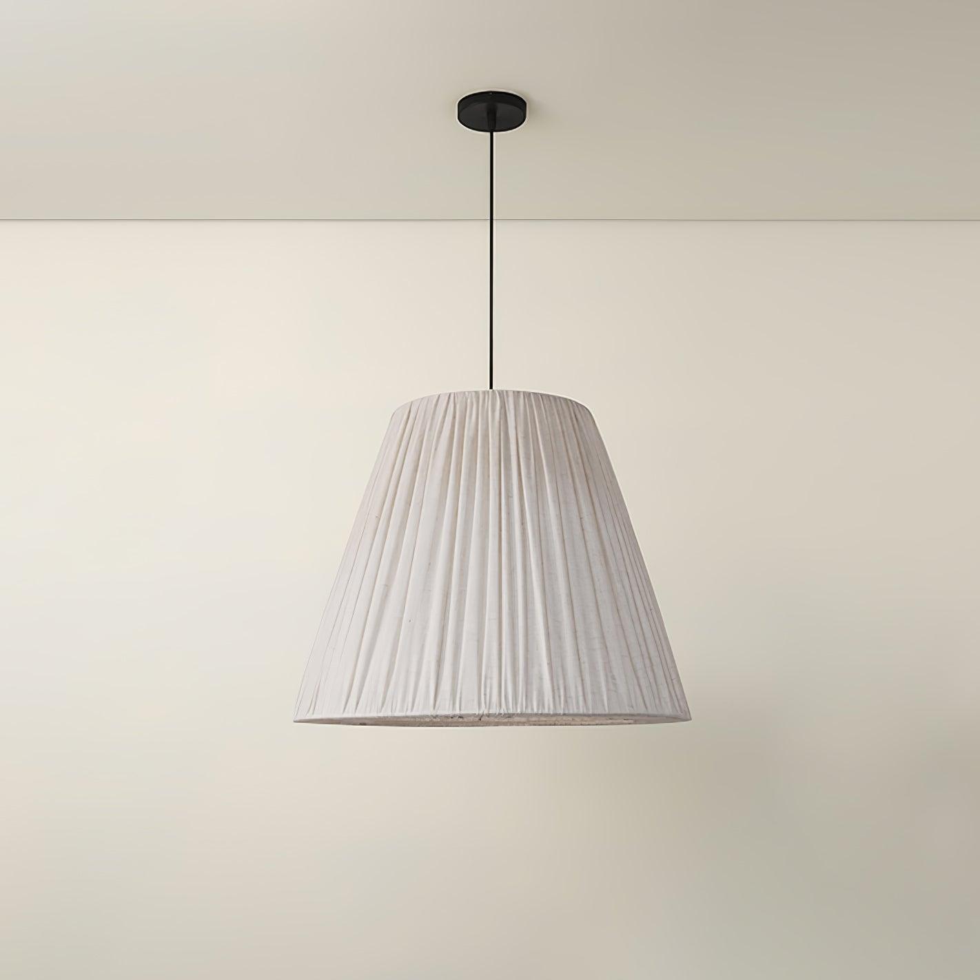 Docan Fabric Retro Pendant Lamp-Neutral Decor