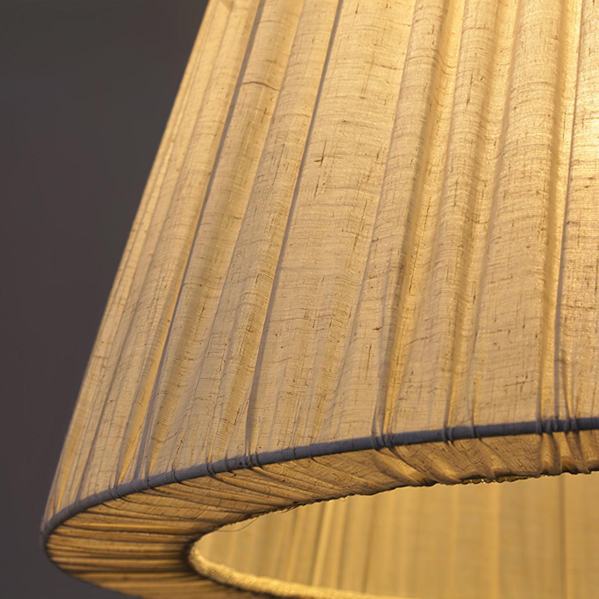 Docan Fabric Retro Pendant Lamp-Neutral Decor