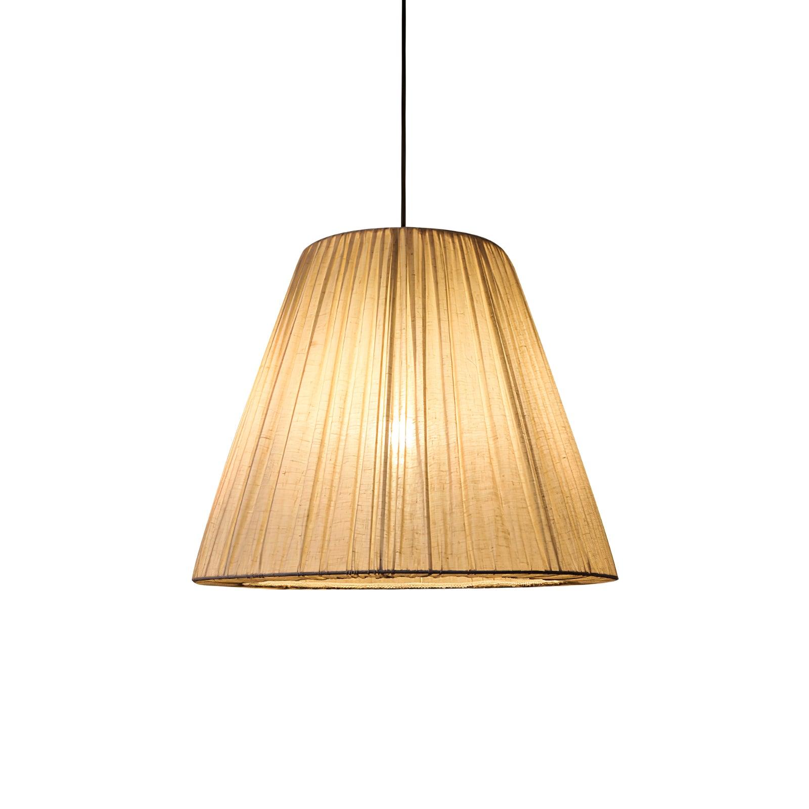 Docan Fabric Retro Pendant Lamp-Neutral Decor