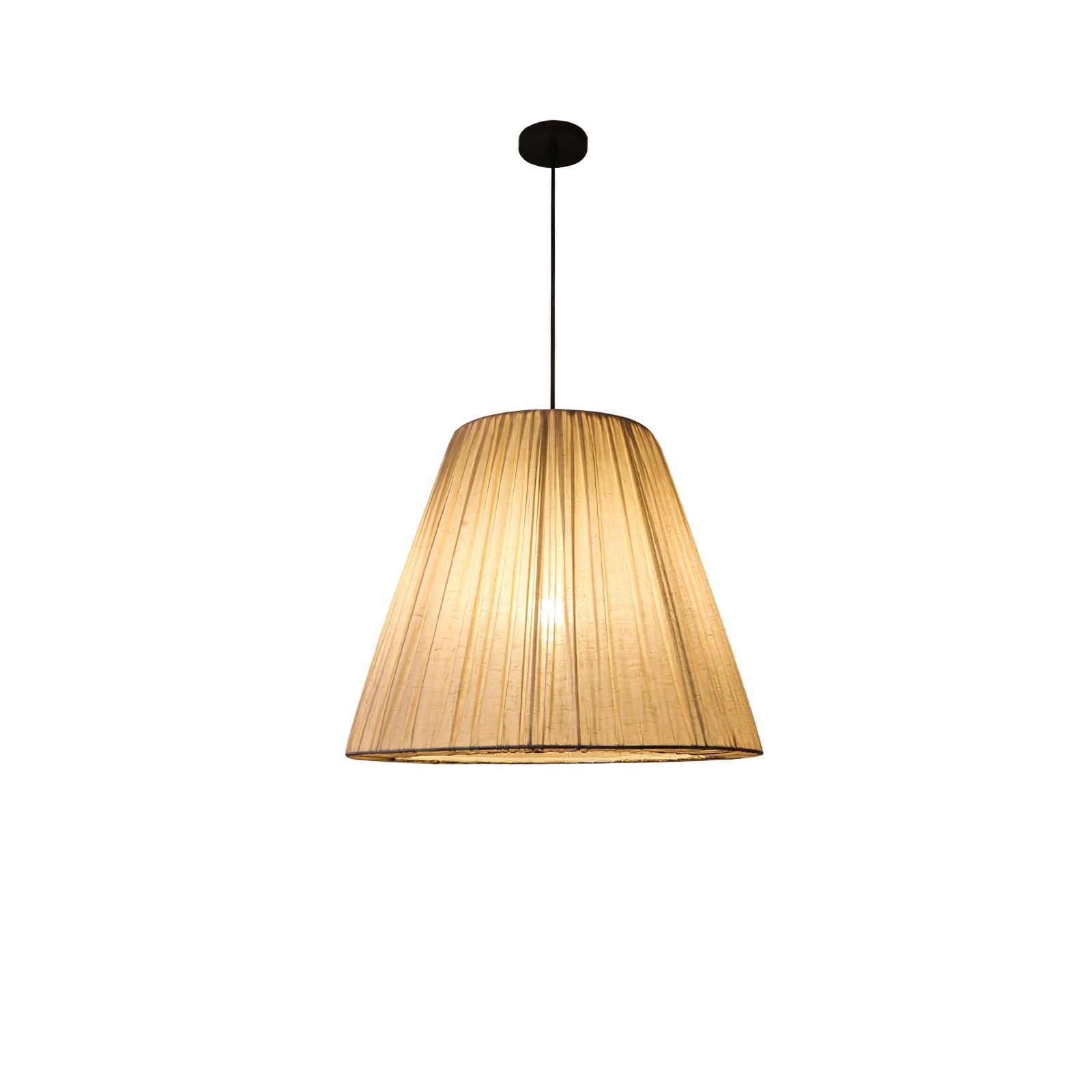 Docan Fabric Retro Pendant Lamp-Neutral Decor