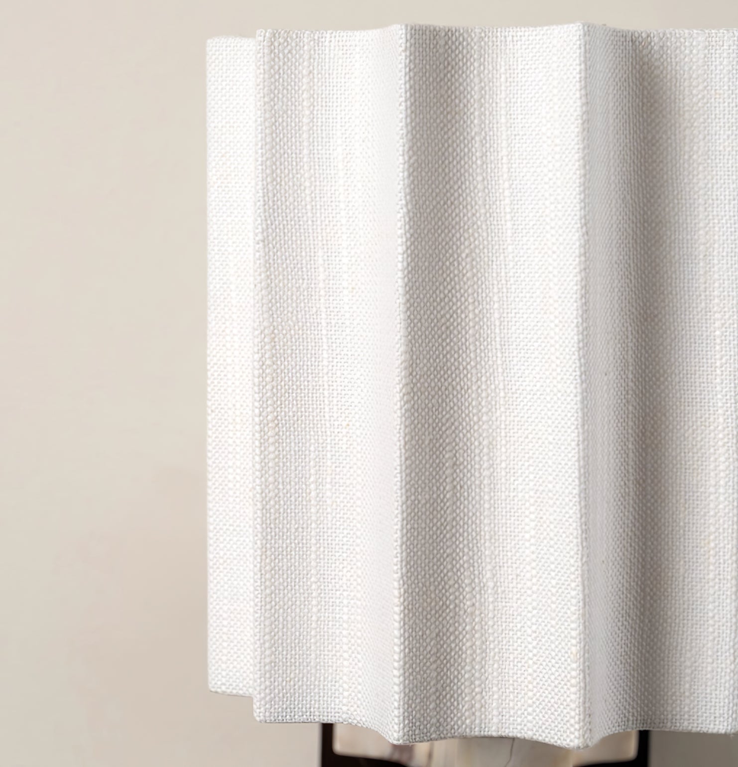 Thylor Shade Wall Sconce-Neutral Decor