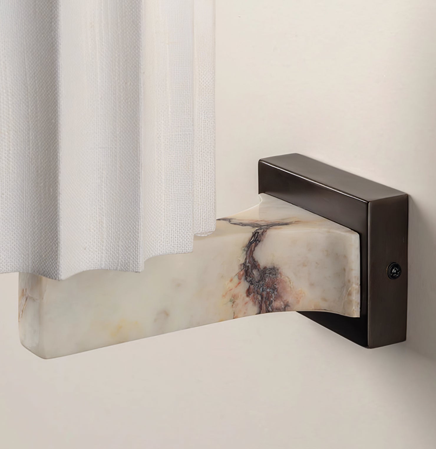 Thylor Shade Wall Sconce-Neutral Decor