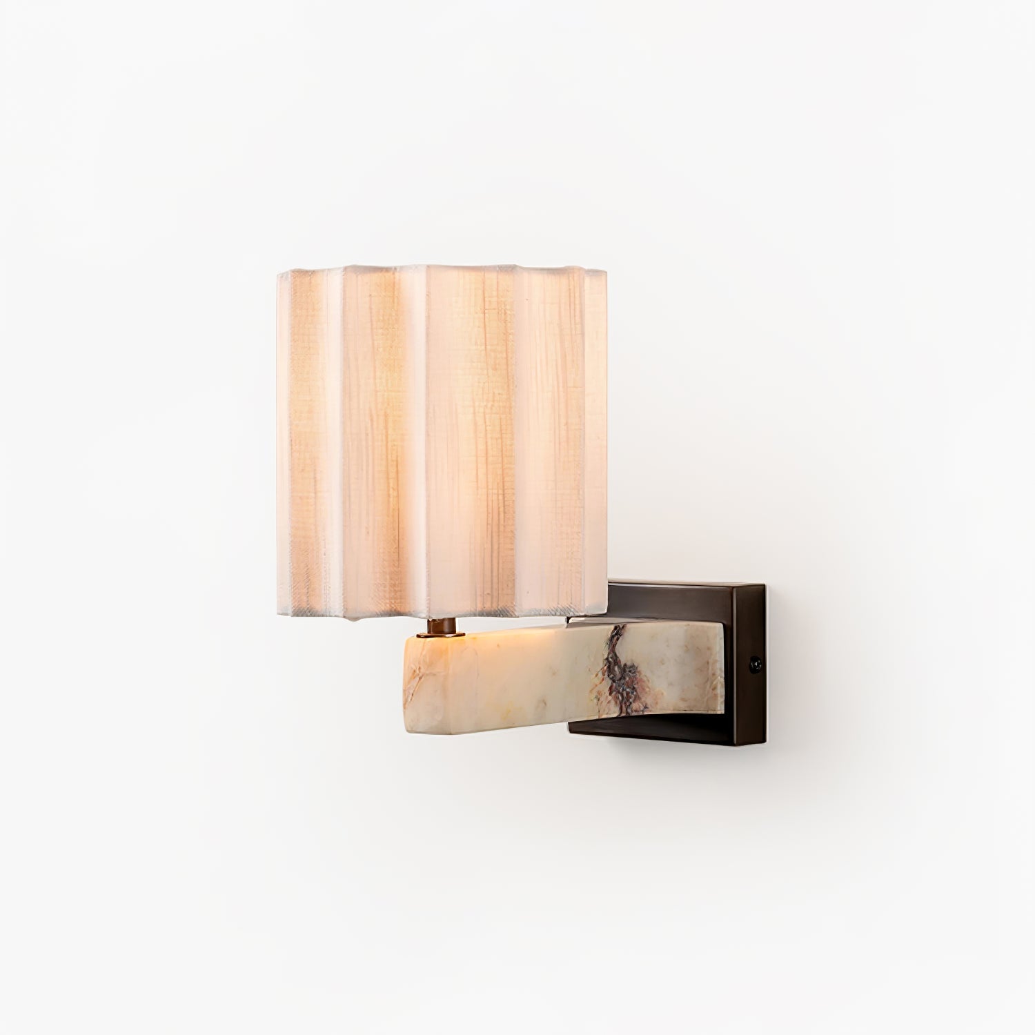 Thylor Shade Wall Sconce-Neutral Decor