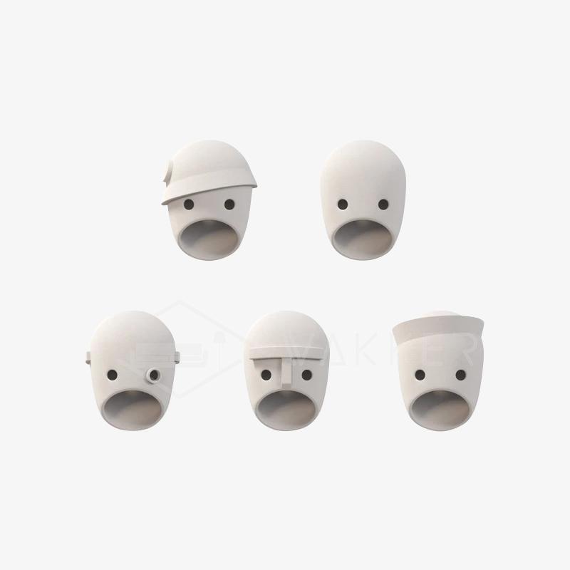 Mask Individual Creativity Resin Wall Light-Neutral Decor