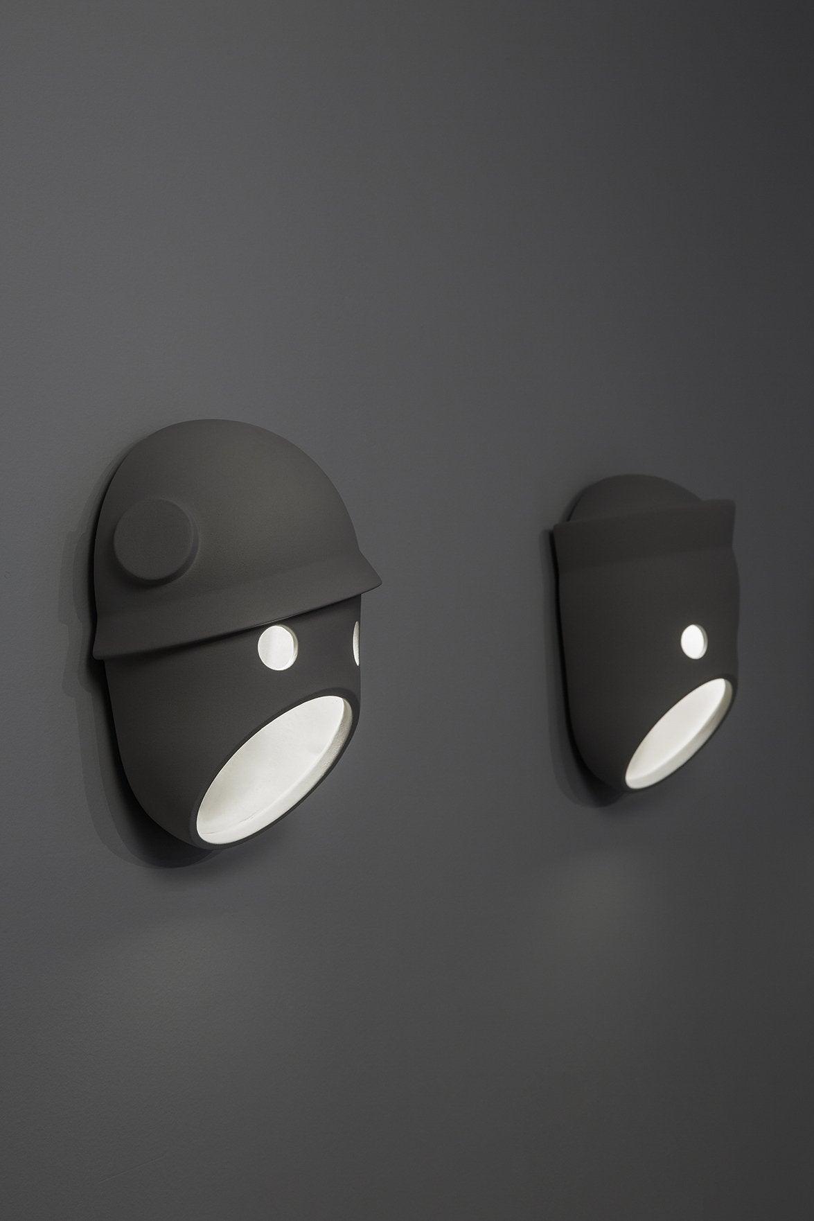 Mask Individual Creativity Resin Wall Light-Neutral Decor