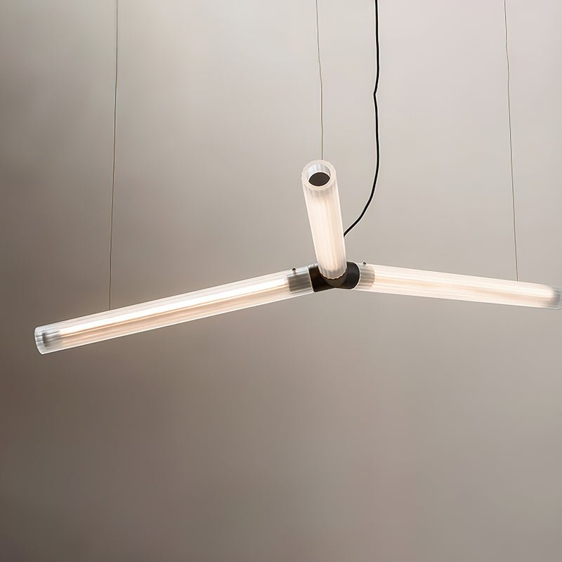 Trio Fashion Acrylic Pendant Lamp-Neutral Decor