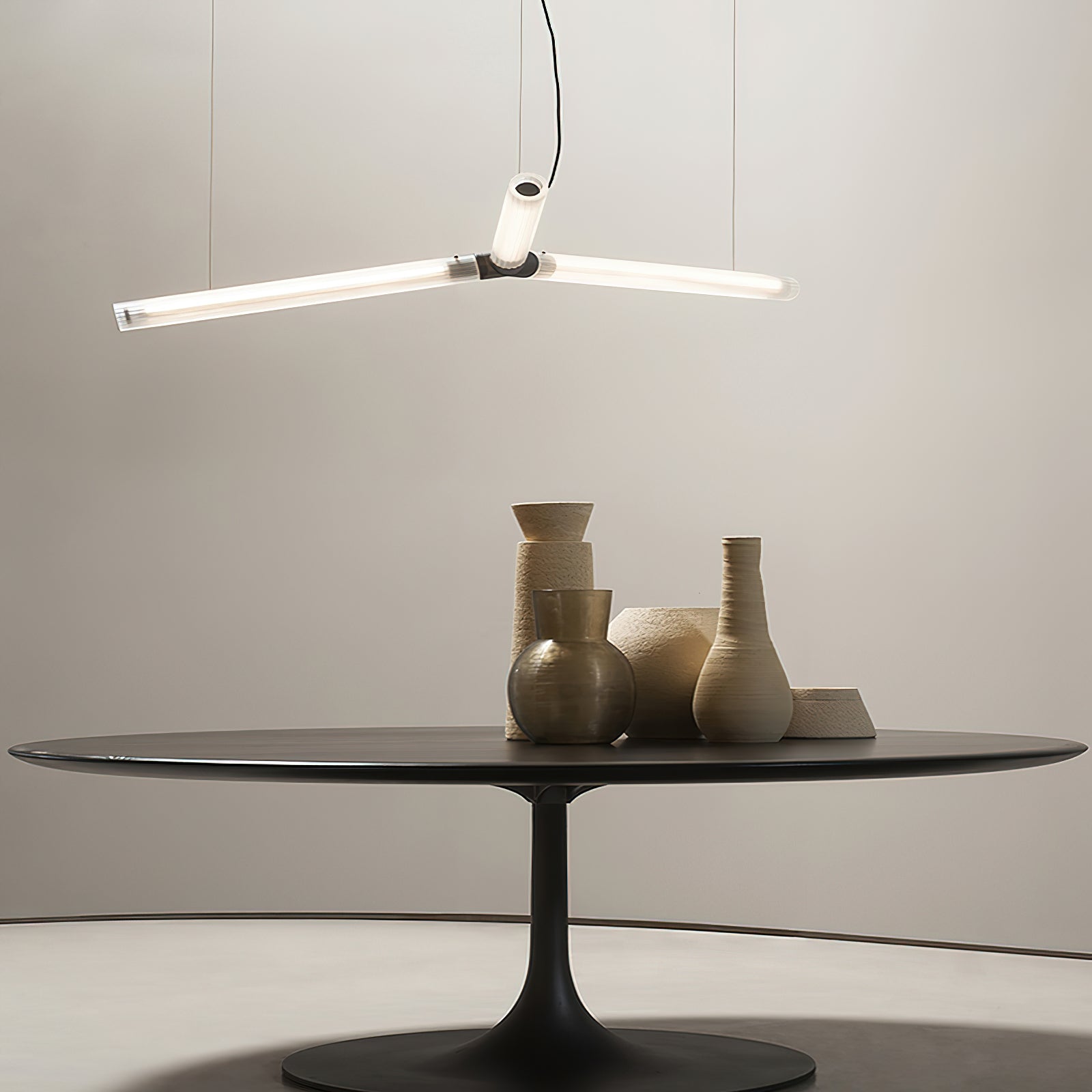 Trio Fashion Acrylic Pendant Lamp-Neutral Decor