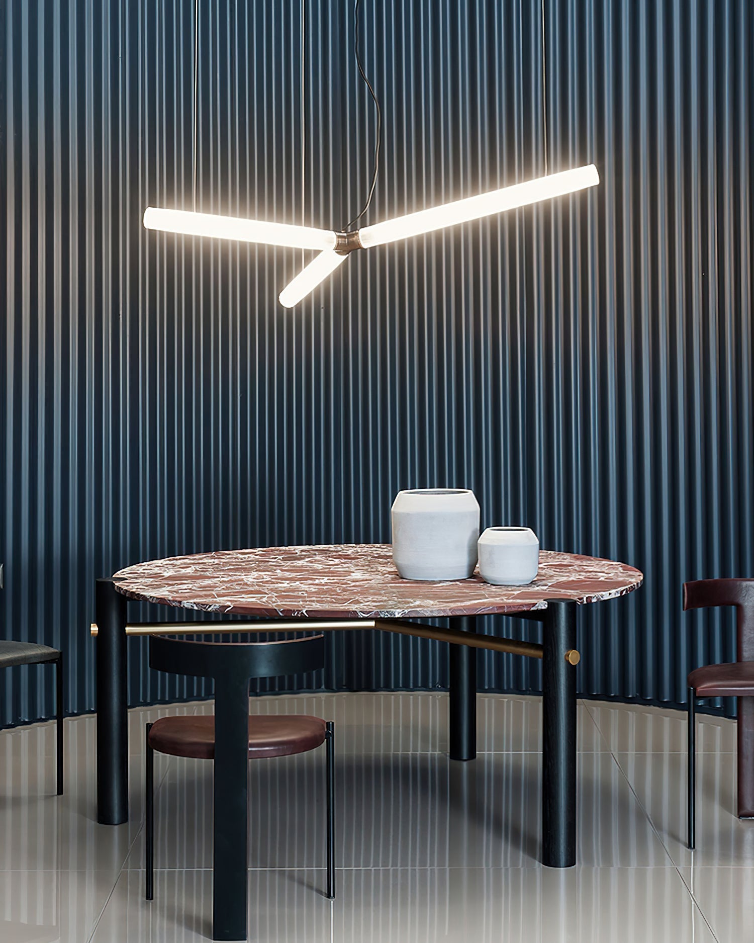 Trio Fashion Acrylic Pendant Lamp-Neutral Decor