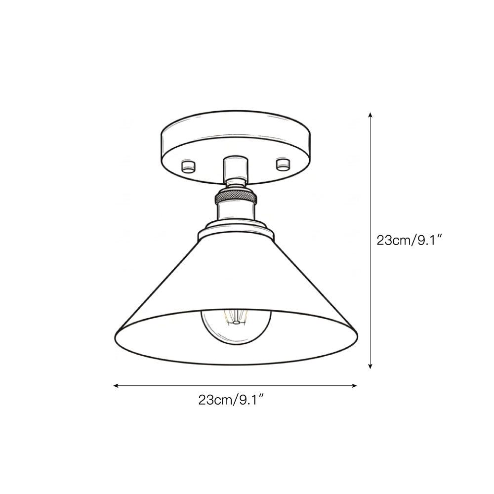 Neya Brass Minimalist DesignCeiling Lamp