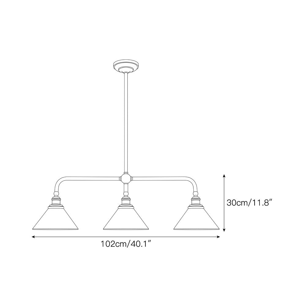 Neya Brass Elegance Chandelier