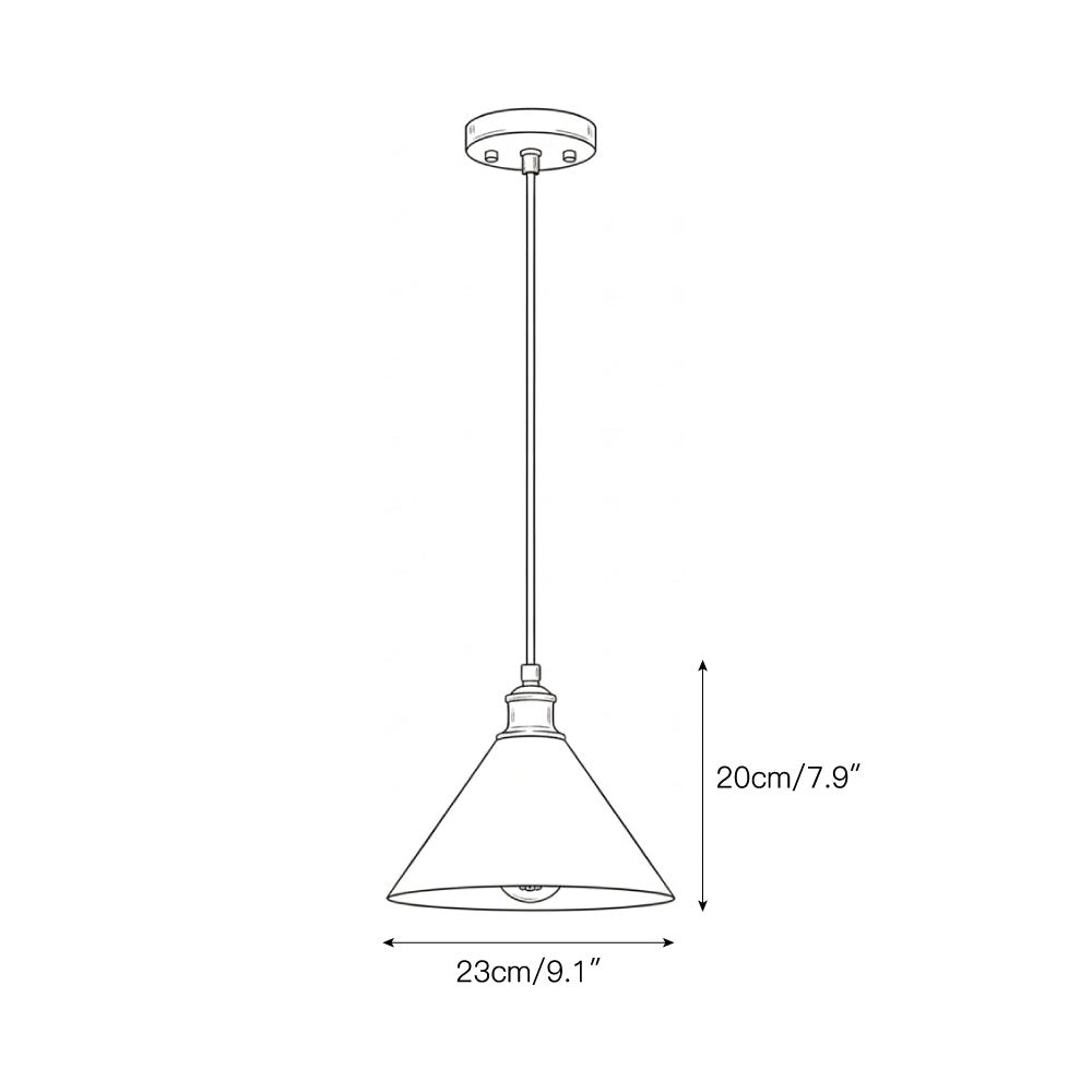 Neya Brass Contemporary Design Pendant Lamp
